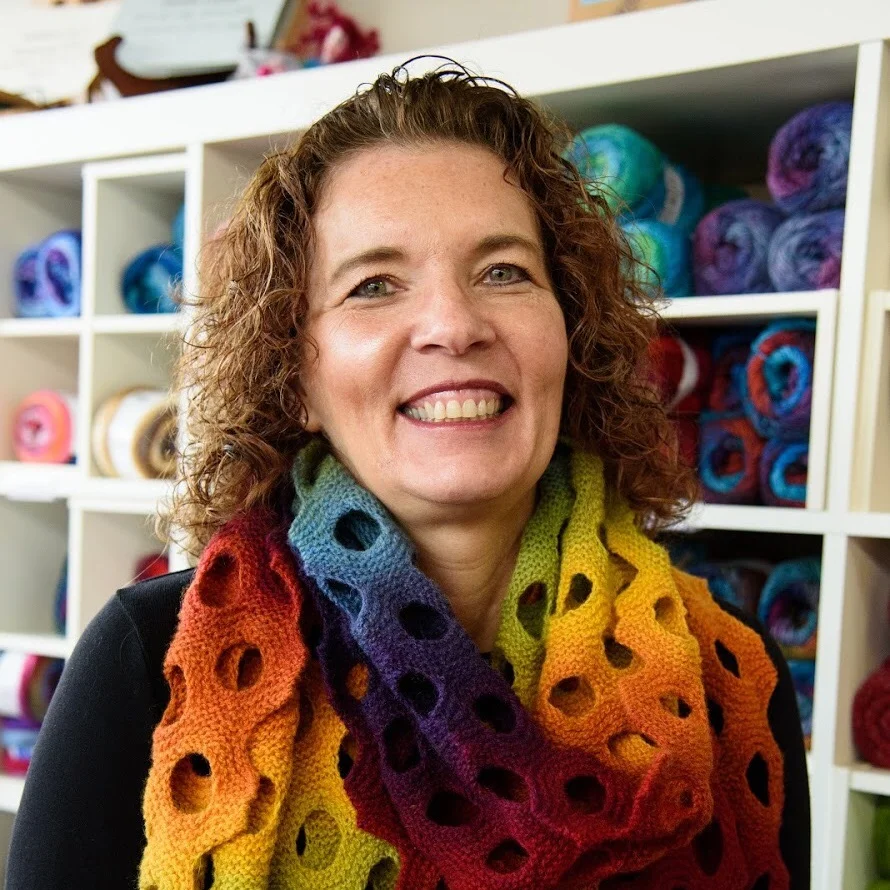 DENISE DEVEREUX - Knitting Class Instructor and Gift Specialist