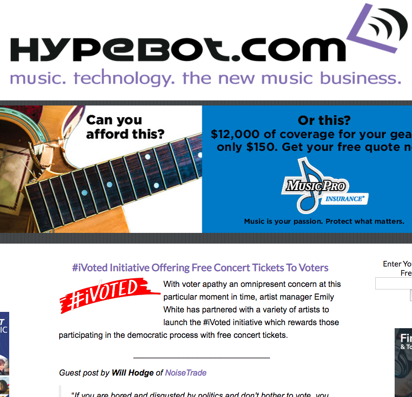 https://www.hypebot.com/hypebot/2018/11/ivoted-initiative-offering-free-concert-tickets-to-voters.html