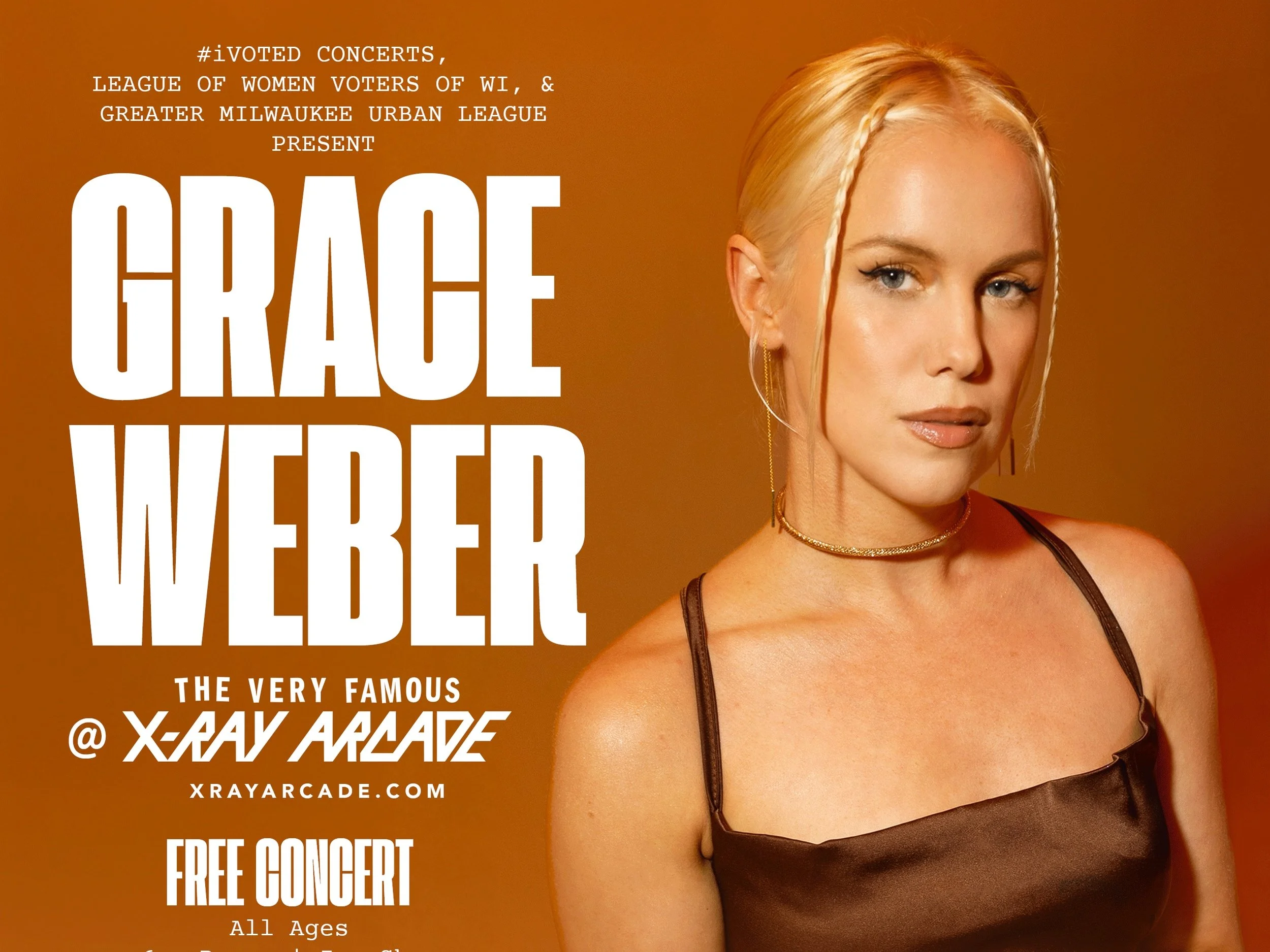 Grace Weber with Wave Chapelle