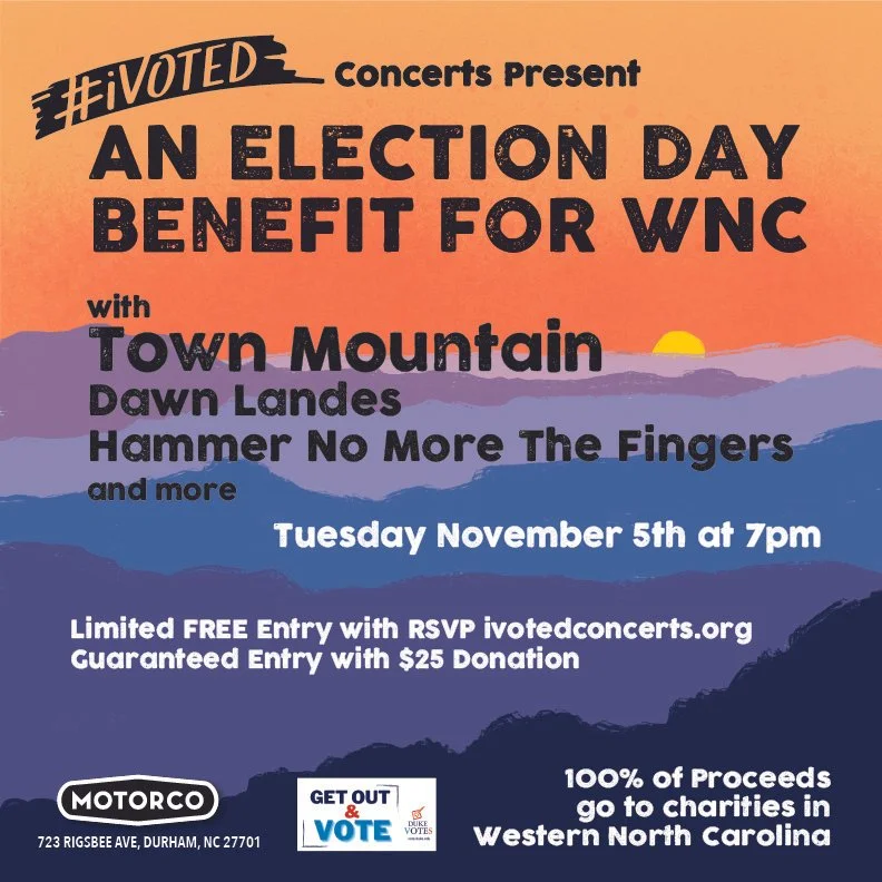 Town Mountain, Dawn Landes, Hammer No More Fingers