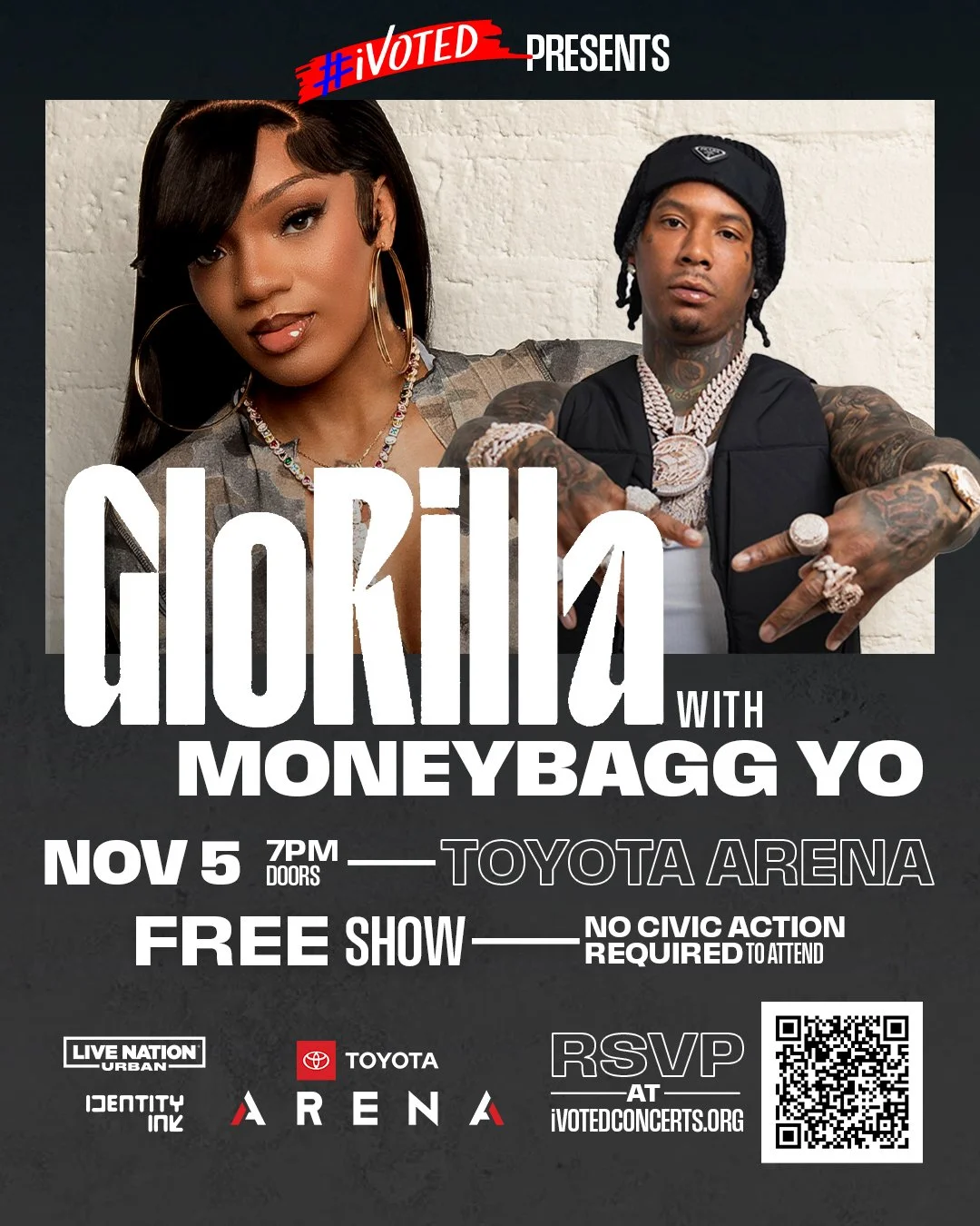 Glorilla with Moneybagg Yo