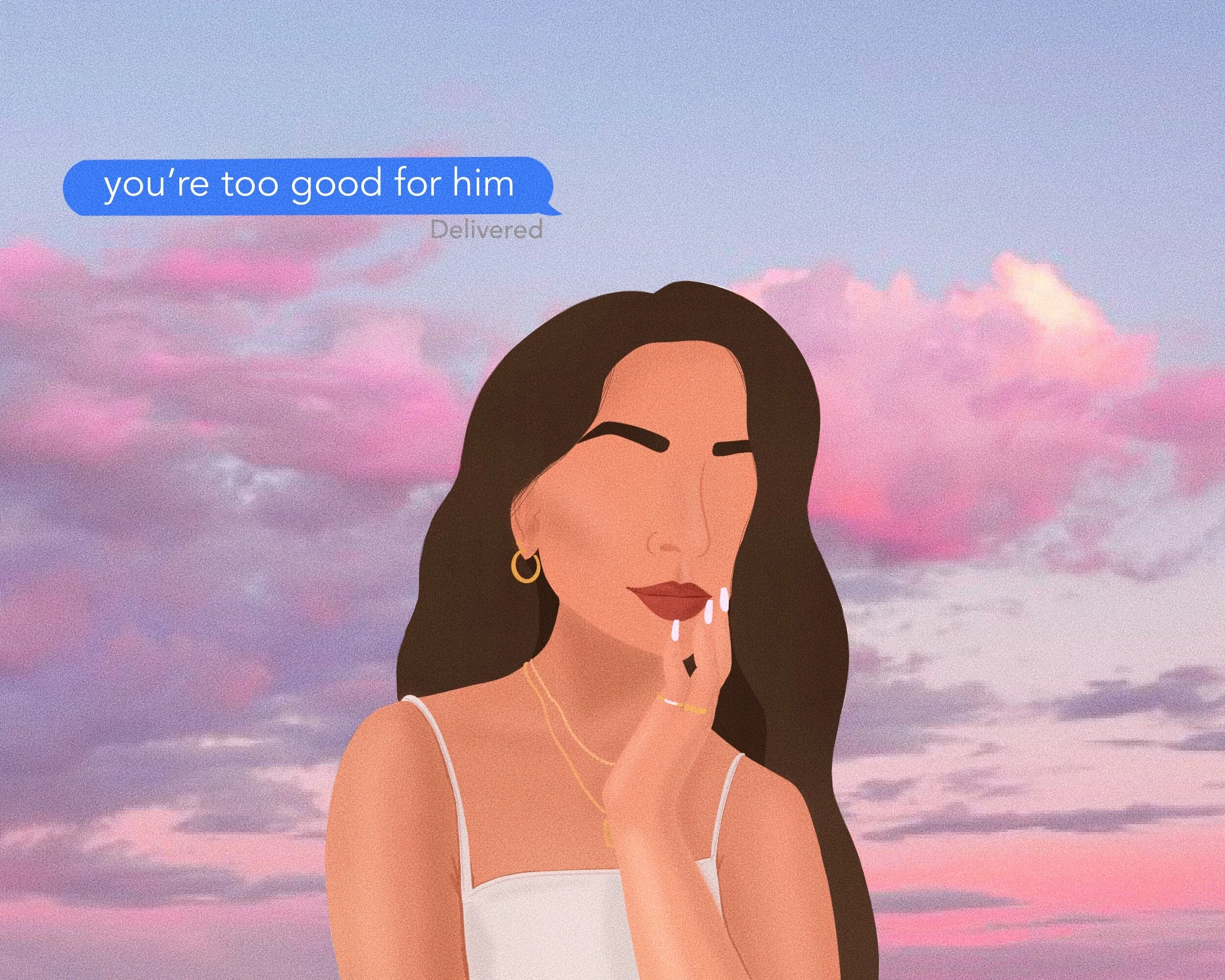 I JUST NEEDED YOU TO STAY 