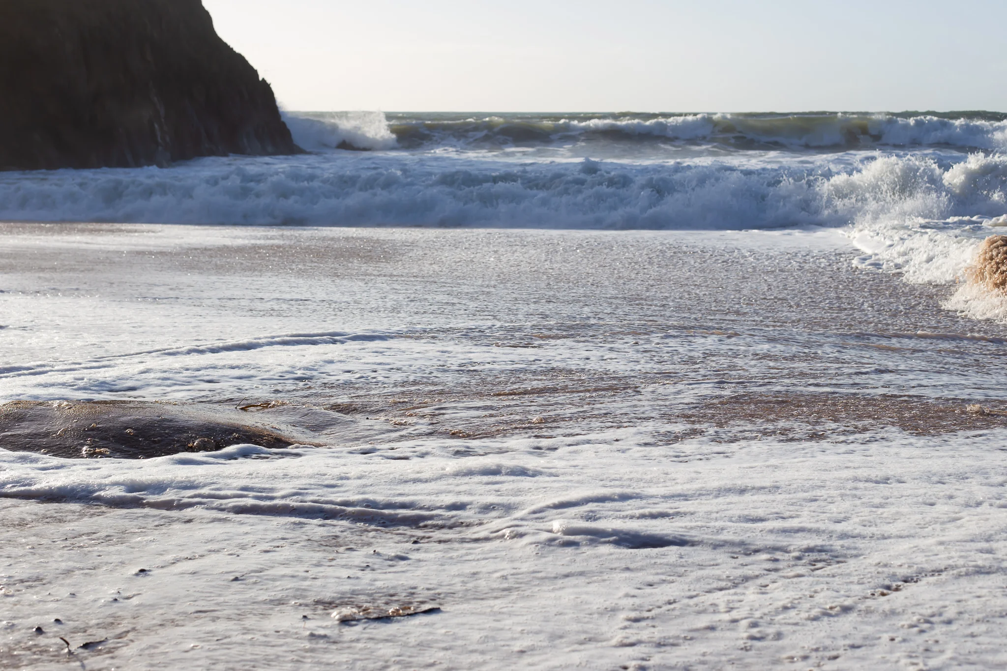 Hope Cove….where I nearly became a trench foot victim….