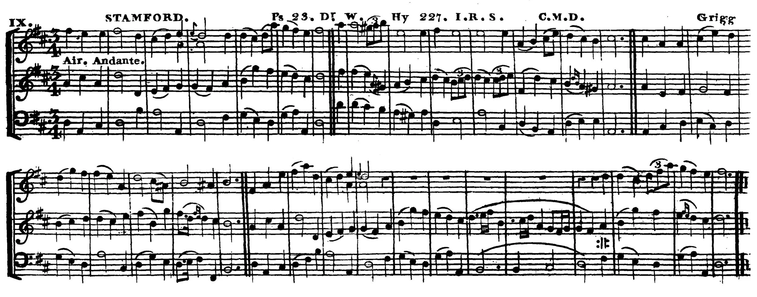 Fig. 3. John Rippon, A Selection of Psalm and Hymn Tunes, 1st ed . (London, 1792).