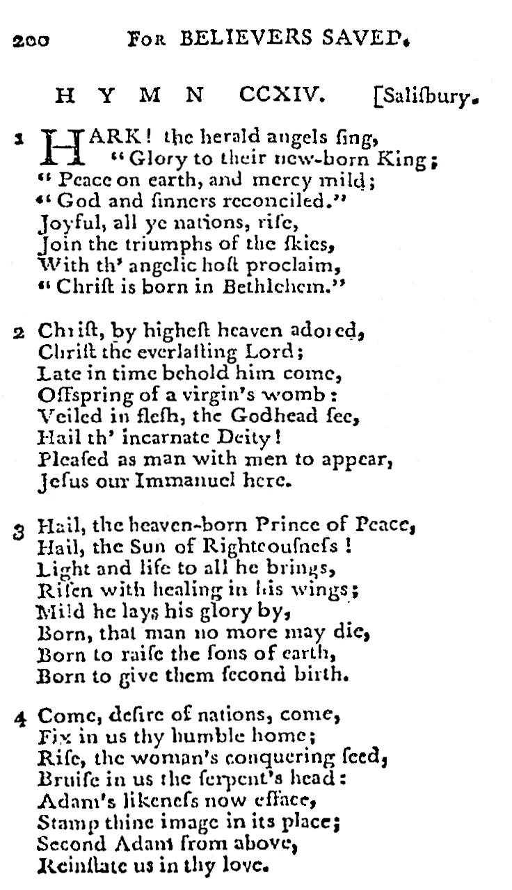 Fig. 5. John Wesley, A Pocket Hymn Book, 2nd ed. (1787).