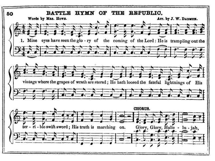Blue Ridge Rifles Hymn Battle Hymn — Hymnology Archive