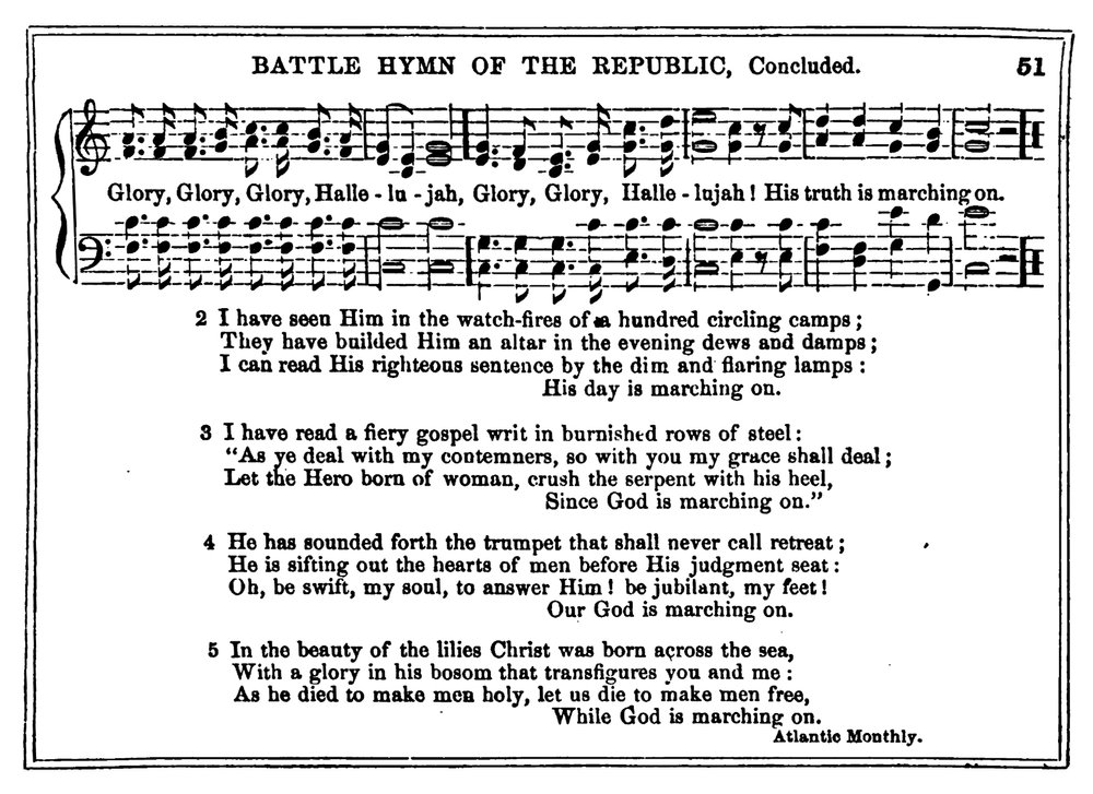 Battle Hymn — Hymnology Archive