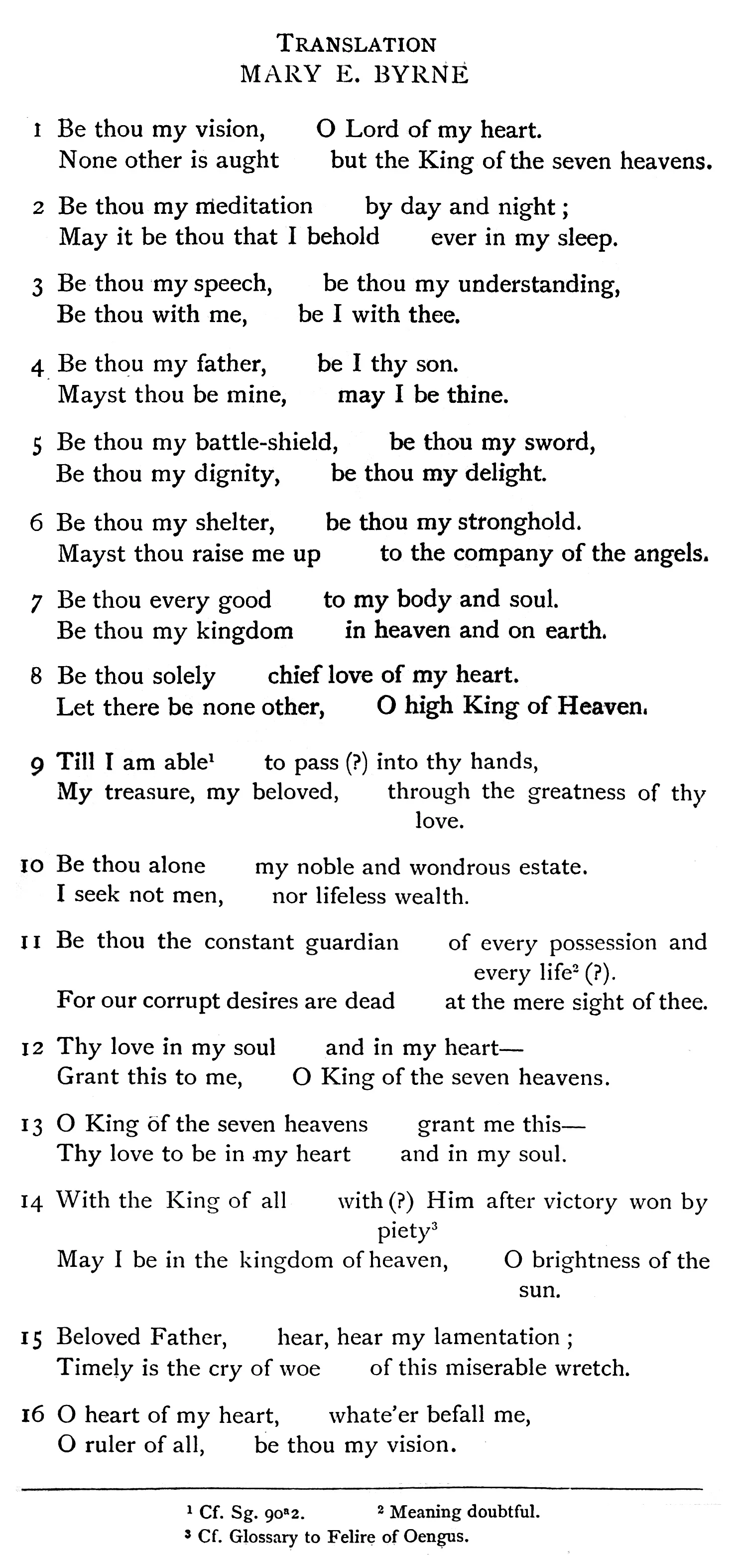 Fig. 2. Ériu: The Journal of the School of Irish Learning , vol. 2 (1905), pp. 89-91.