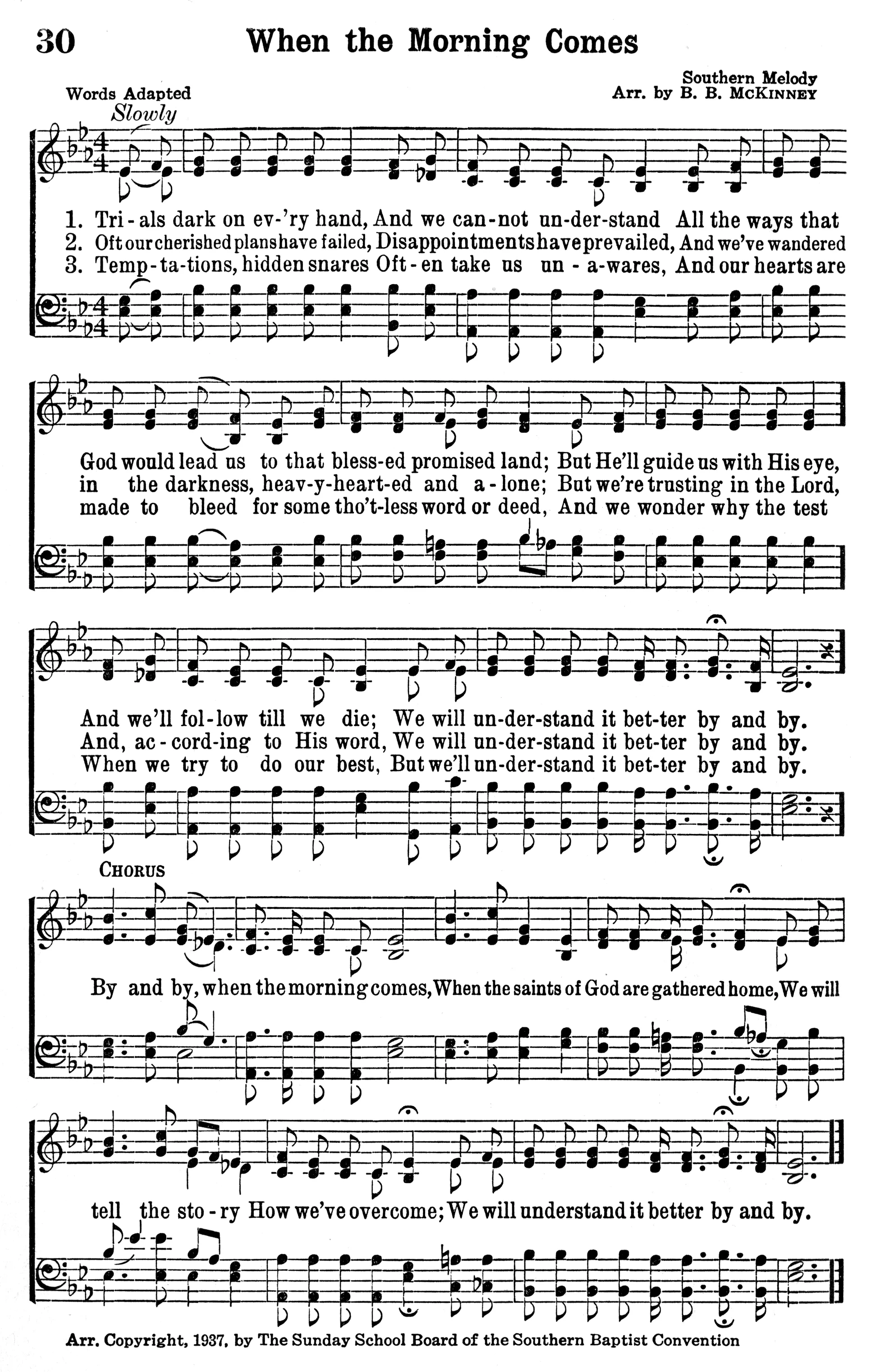 Fig. 2. Songs of Victory (Nashville: Southern Baptist Convention, 1937).