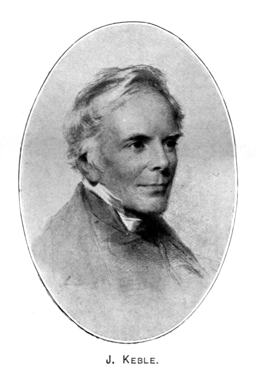John Keble , from Hymns Ancient & Modern Historical Edition (1909).