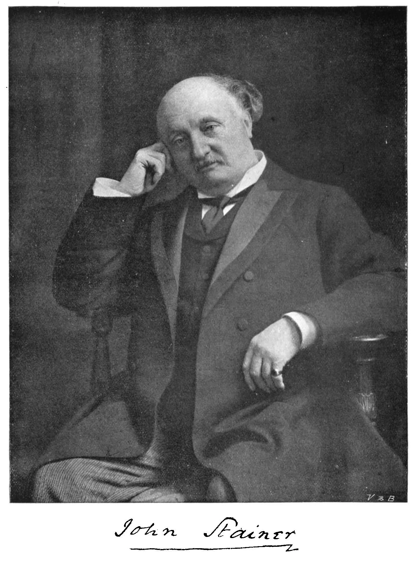 John Stainer , in The Musical Times (1 May 1901), p. 298.