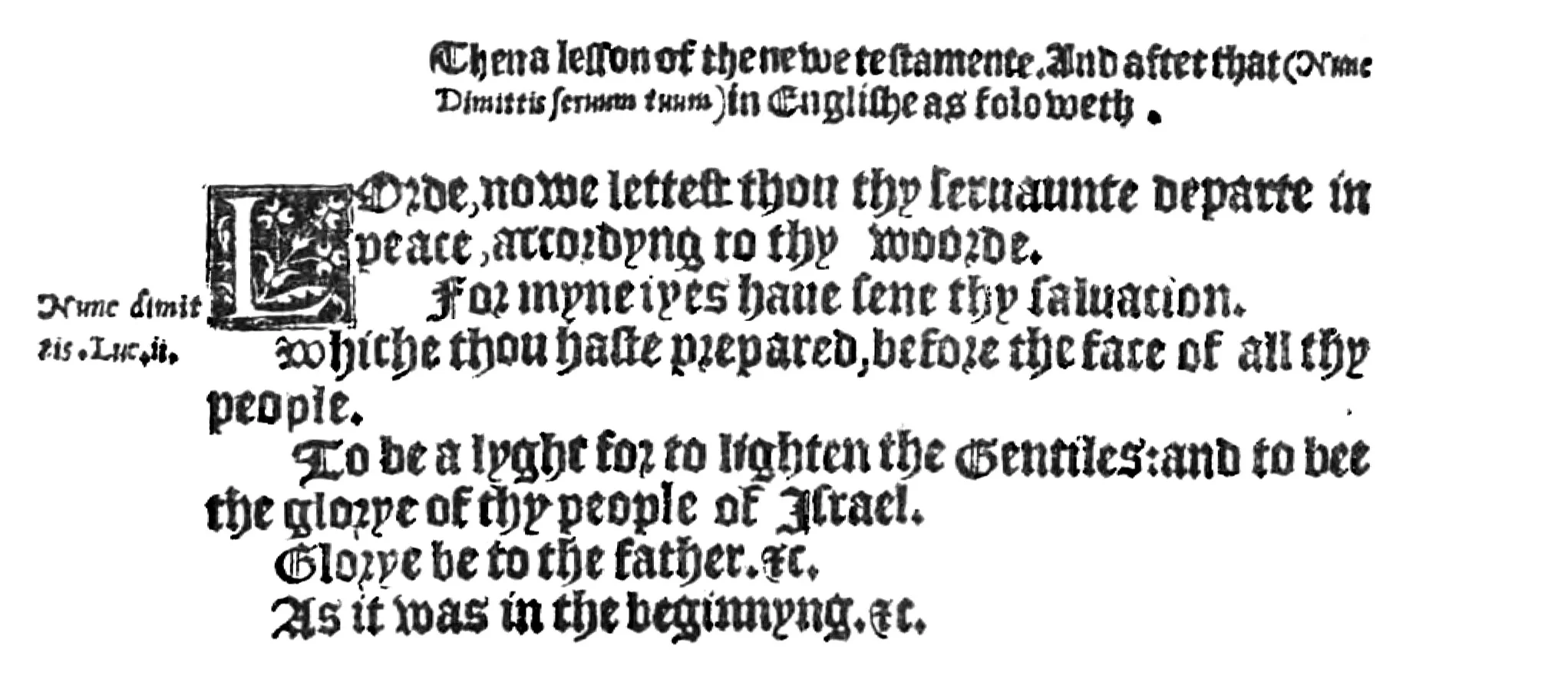 Fig. 2. The Booke of the Common Prayer (London, 1549).