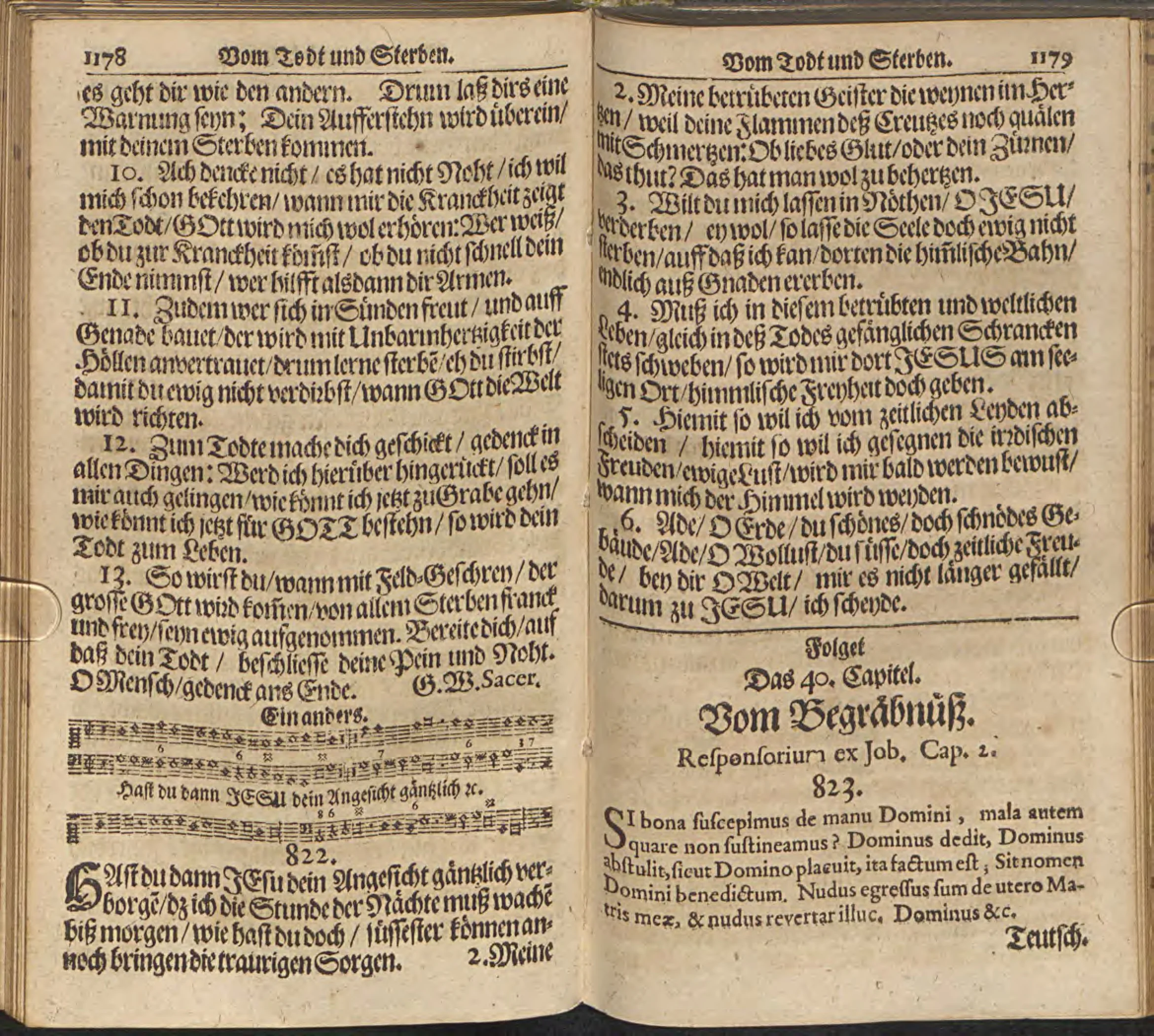 Fig. 3. Praxis Pietatis Melica (ed. Peter Sohren, 1668).