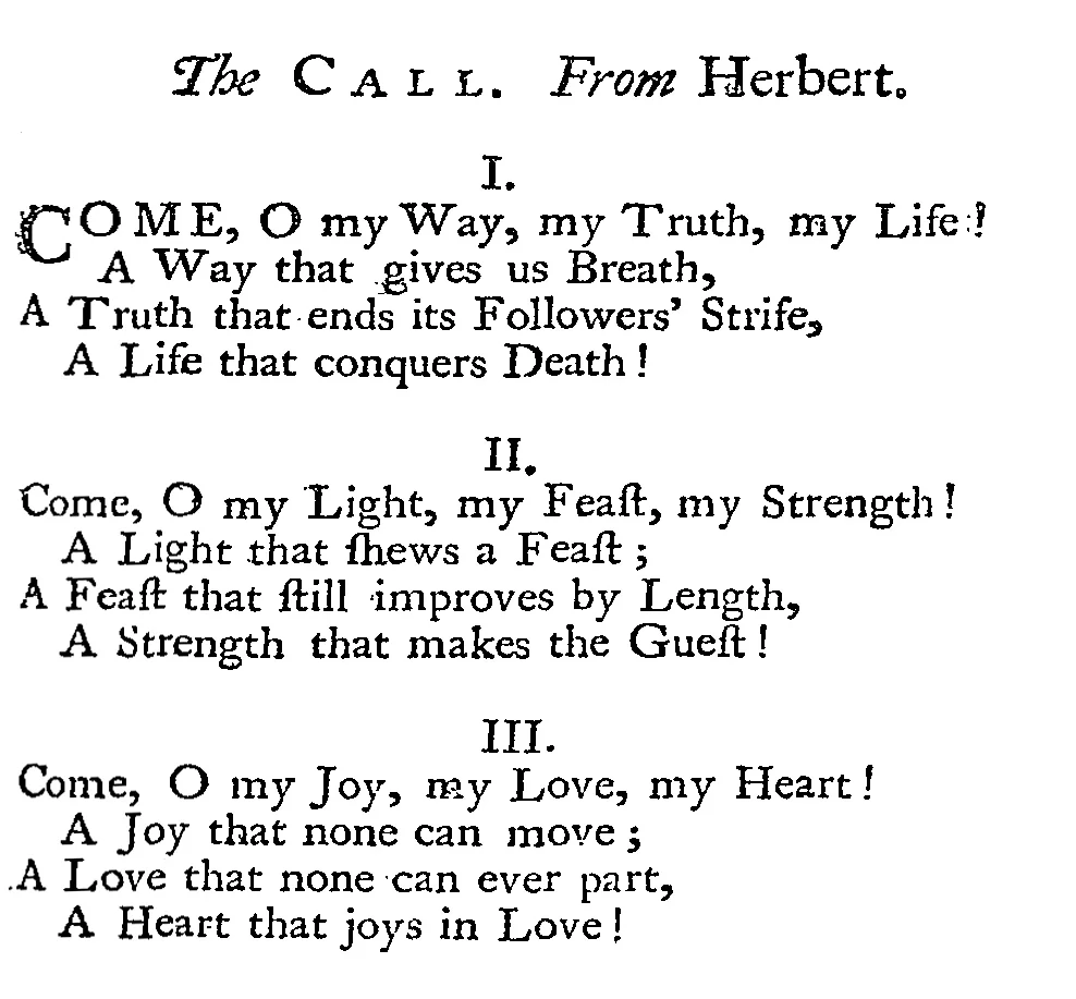 Fig. 2. Hymns and Sacred Poems (1739), p. 119.