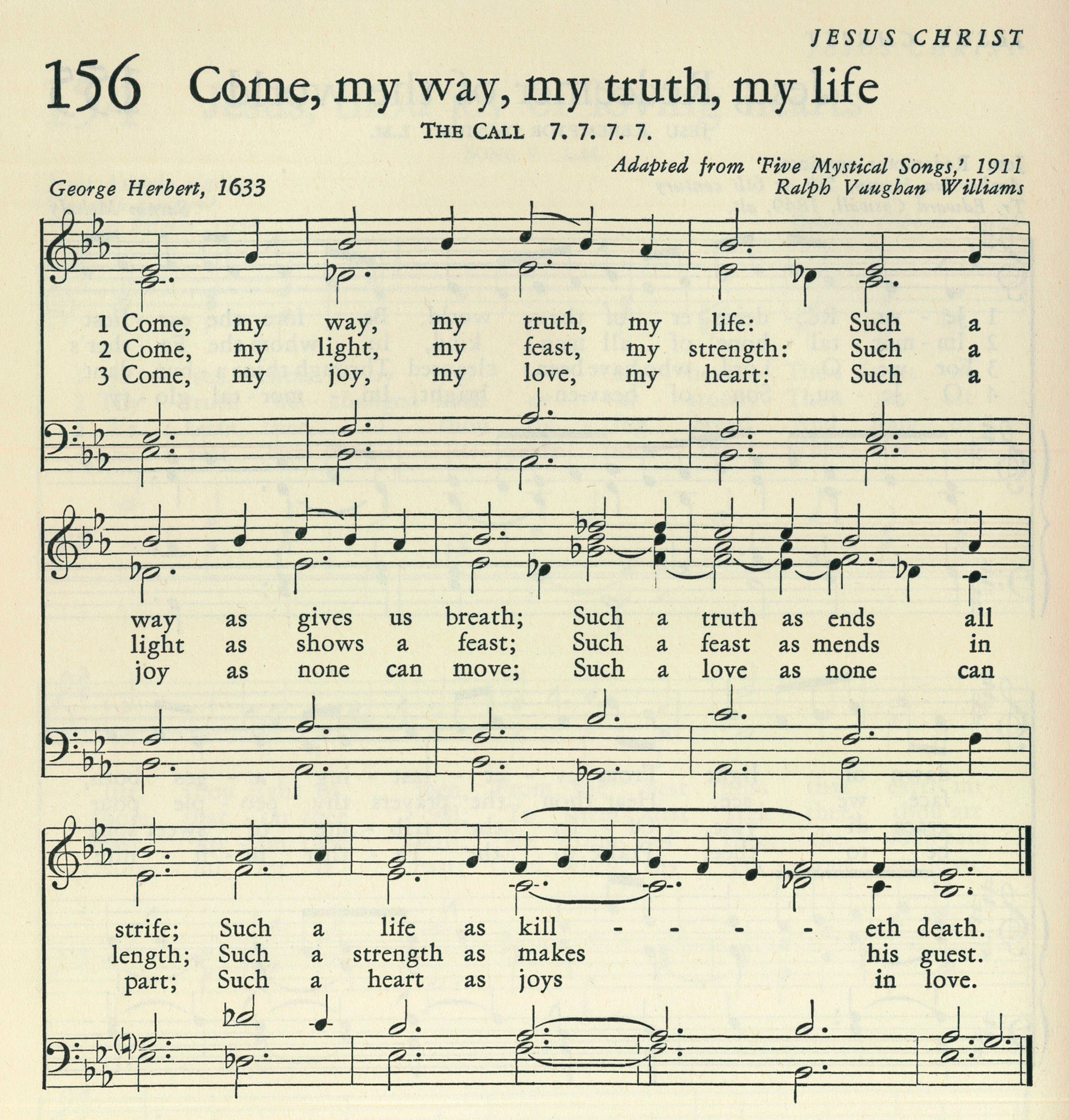 Fig. 4. Hymnal for Colleges and Schools (New Haven: Yale University, 1956).