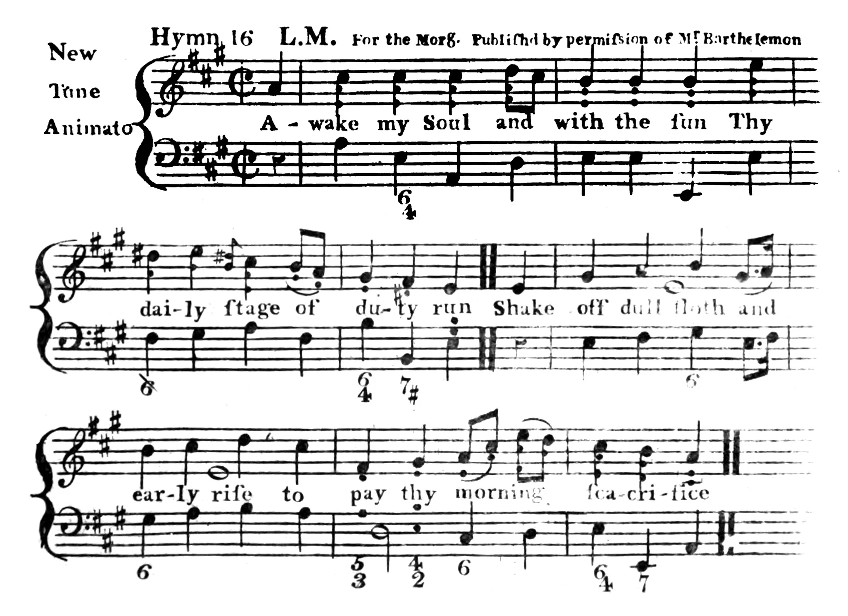 Fig. 7. Hymns and Psalms Used at the Asylum or House of Refuge for Female Orphans (ca. 1785–1789).