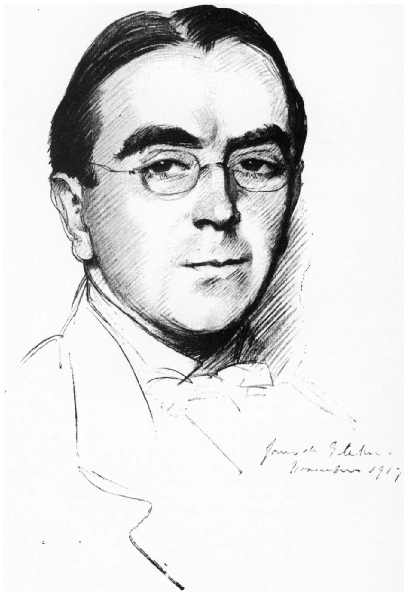 John Ireland, from The Musical Quarterly , vol. 5, no. 2 (Apr. 1919), p. 214.