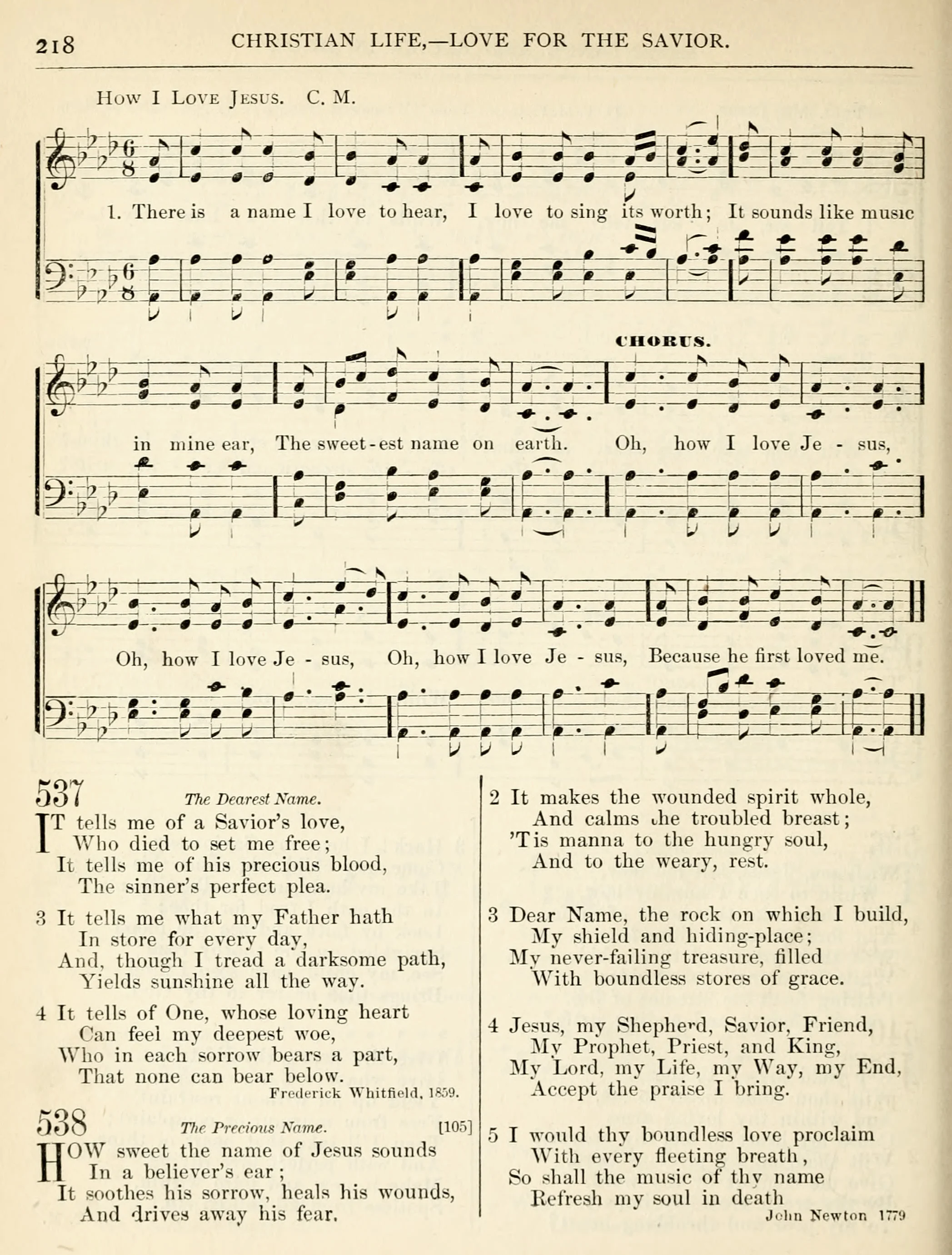 Fig. 5. Hymns for the Sanctuary and Social Worship (Dayton: United Brethren, 1874).