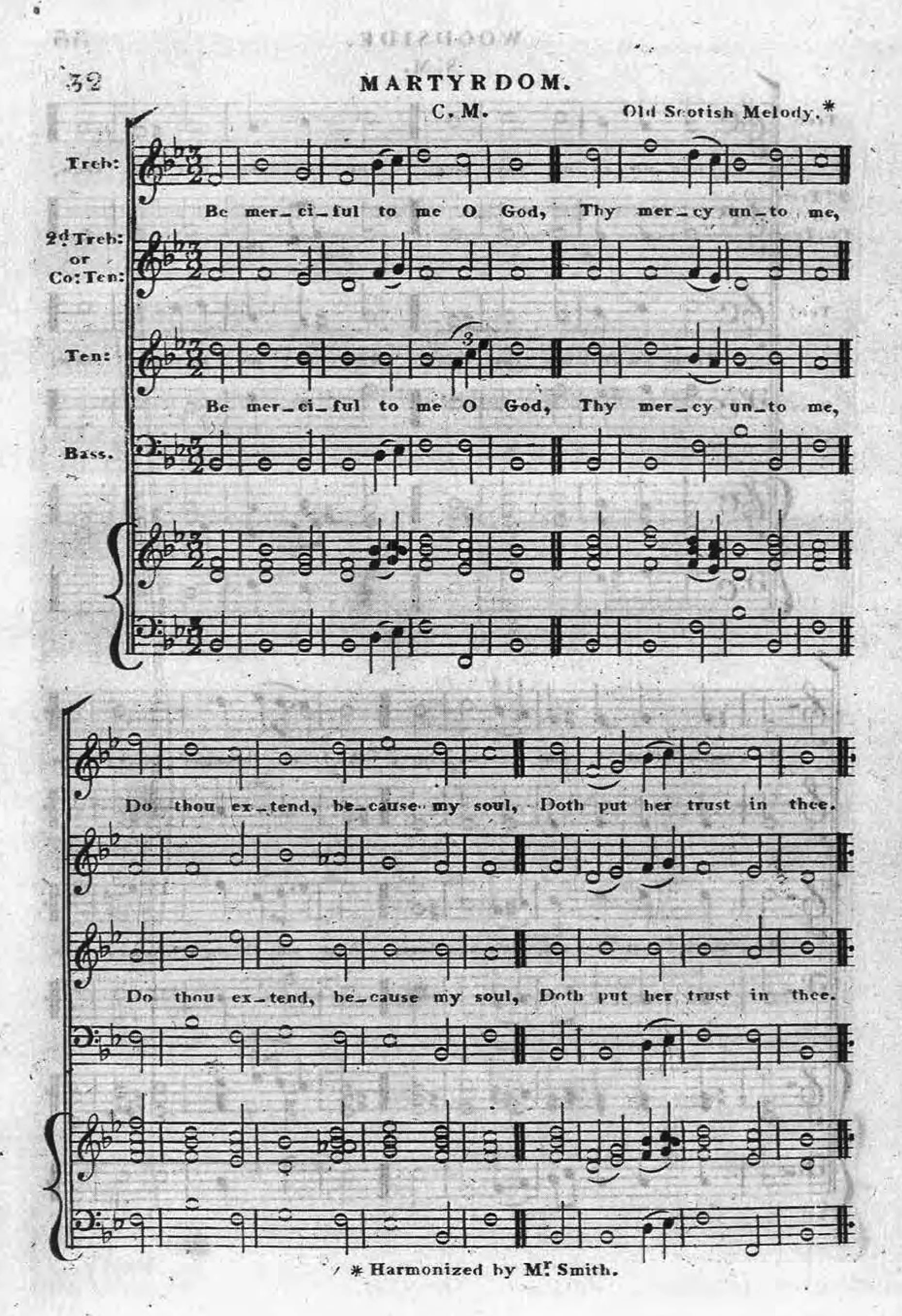 Fig. 3. R.A. Smith, Sacred Music … Sung in St. George’s Church, Edinburgh (1825).