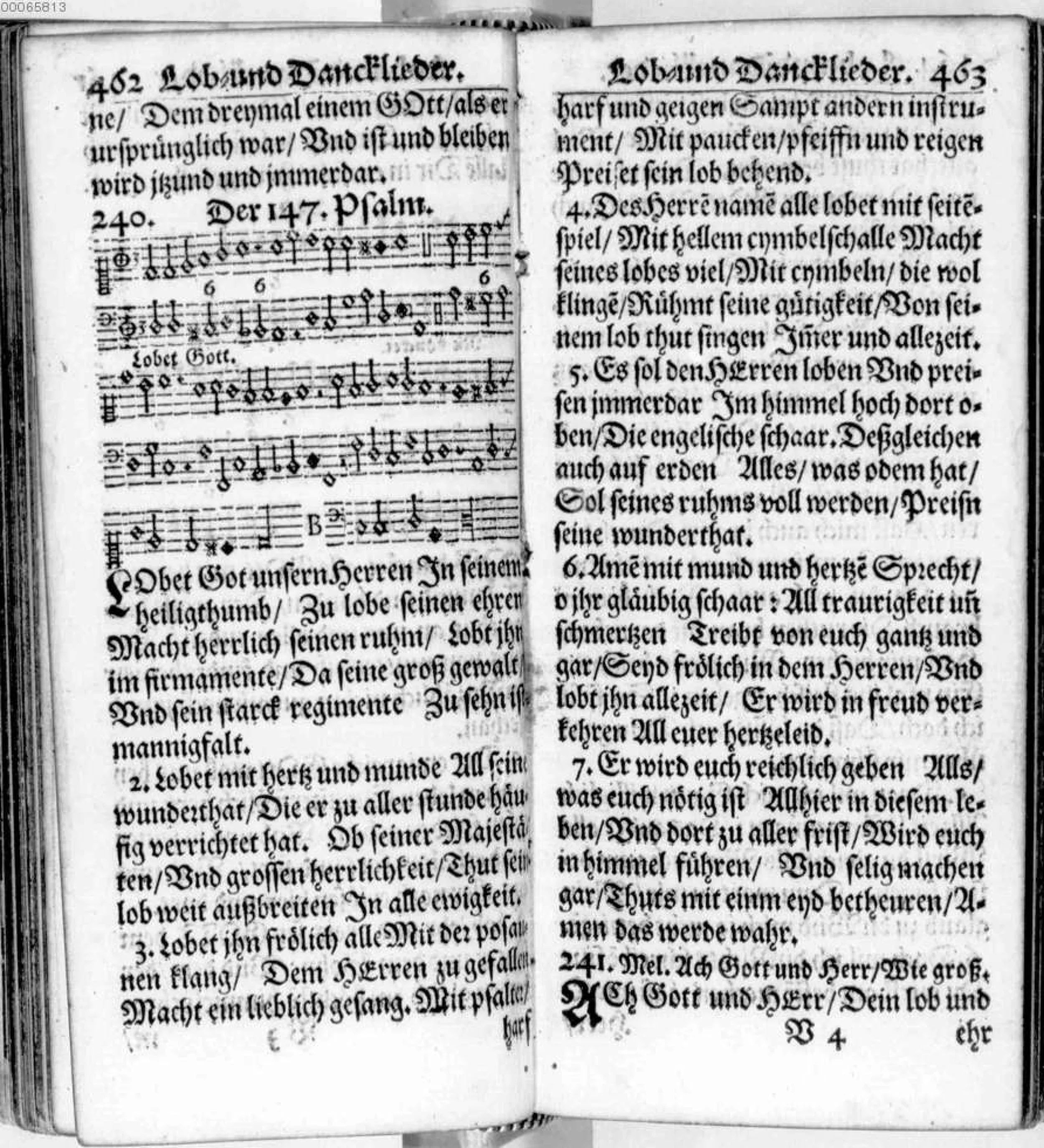 Fig. 2. Johann Crüger, Praxis Pietatis Melica (Berlin, 1653).