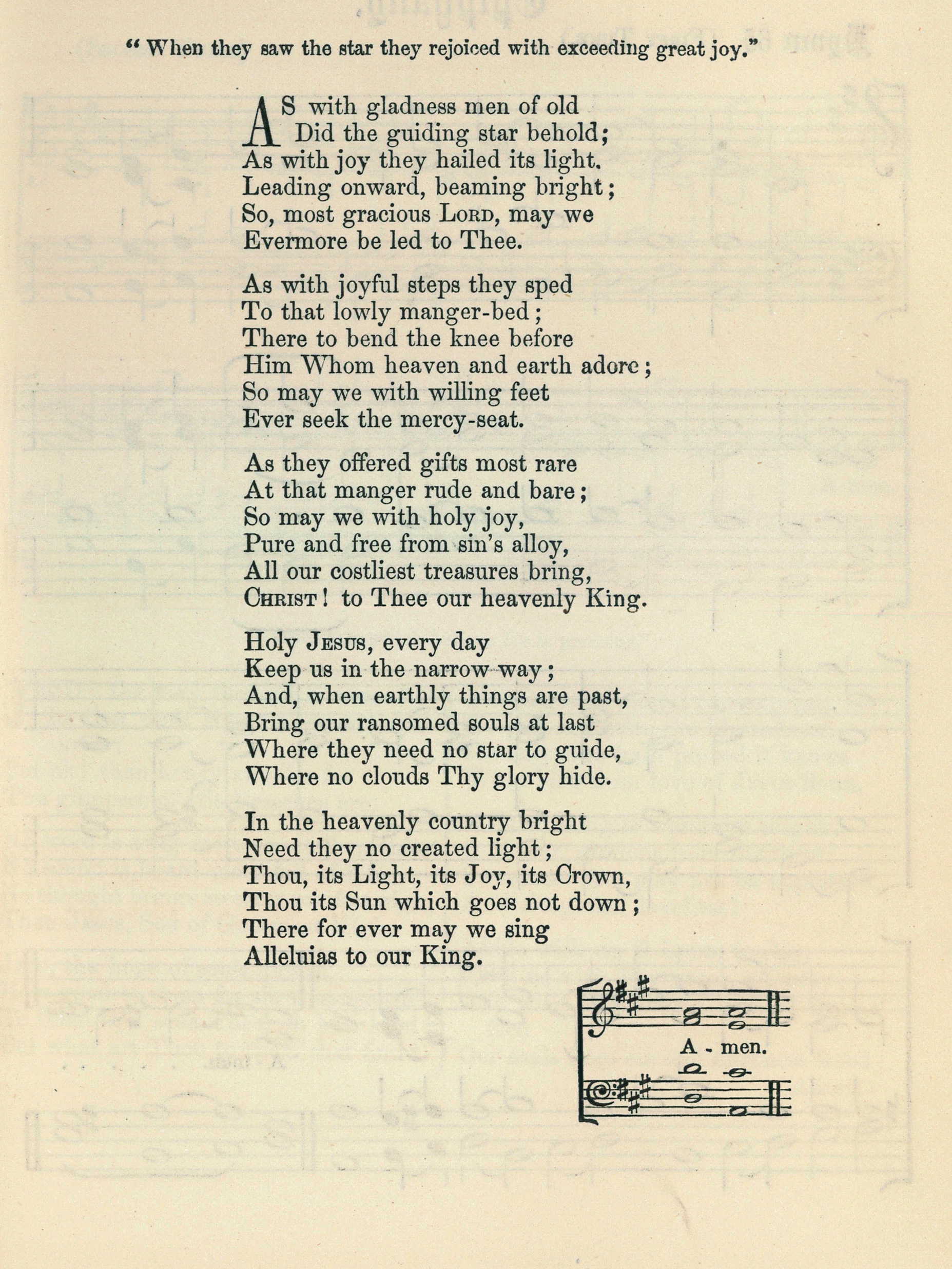 Fig. 4. Hymns Ancient & Modern (London, 1861).