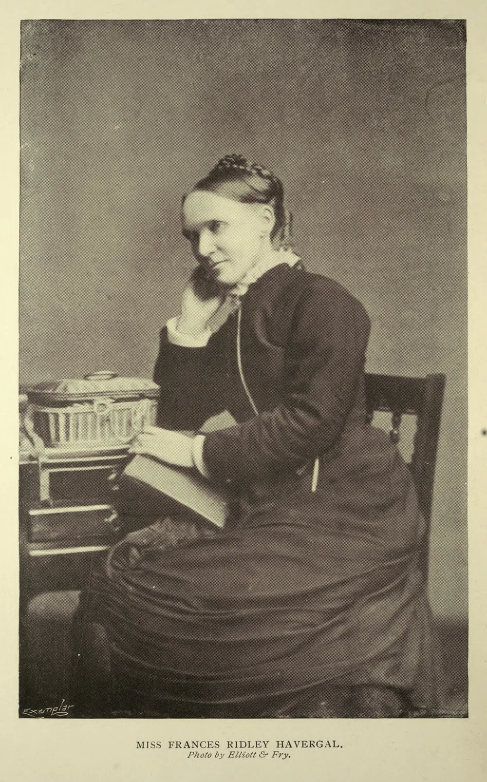 Frances Ridley Havergal , in Francis Arthur Jones, Famous Hymns and Their Authors (London: Hodder & Stoughton, 1902).