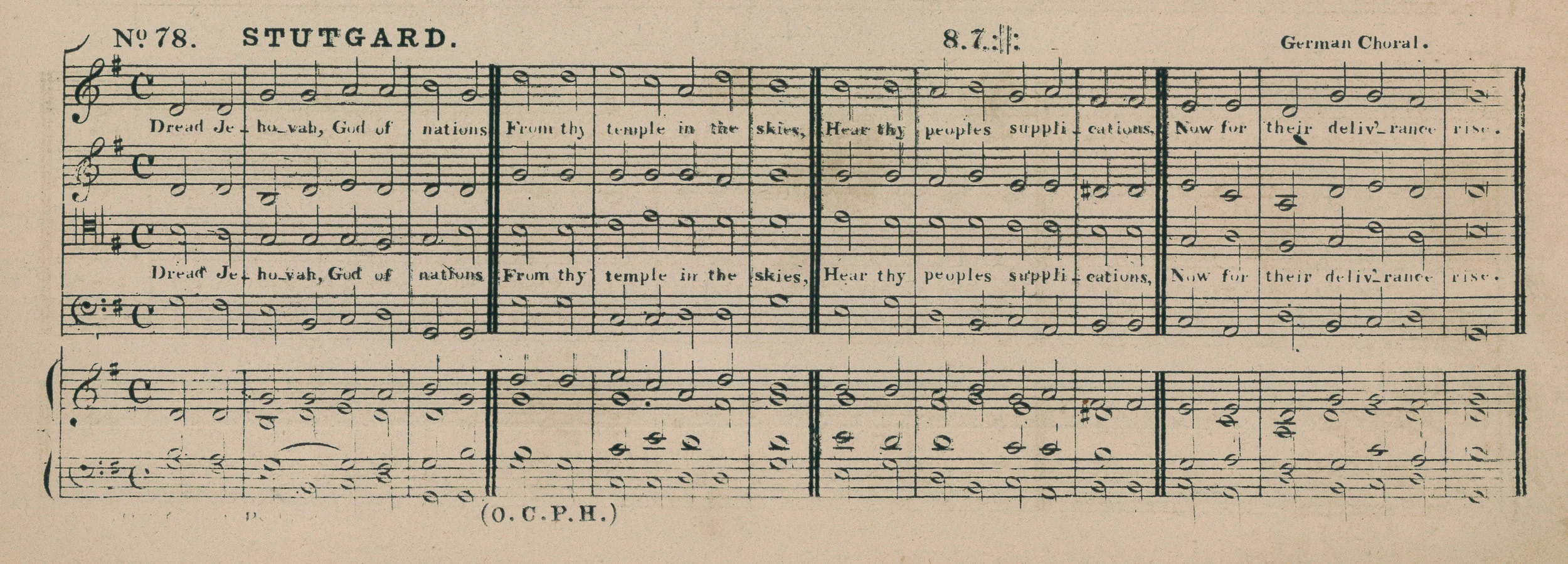 Fig. 3. William Henry Havergal, Old Church Psalmody , 3rd ed. (London: J. Shepherd, 1853).