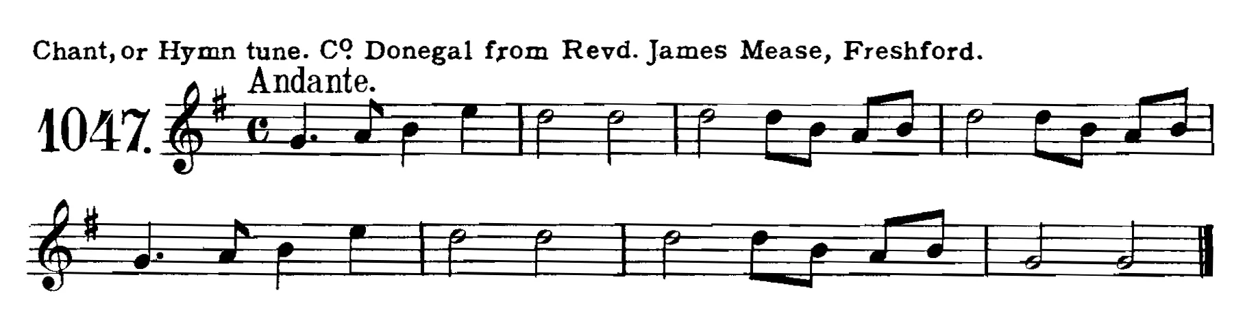 Fig. 4. The Complete Collection of Irish Music as Noted by George Petrie (London: Boosey & Co., 1902-1905).