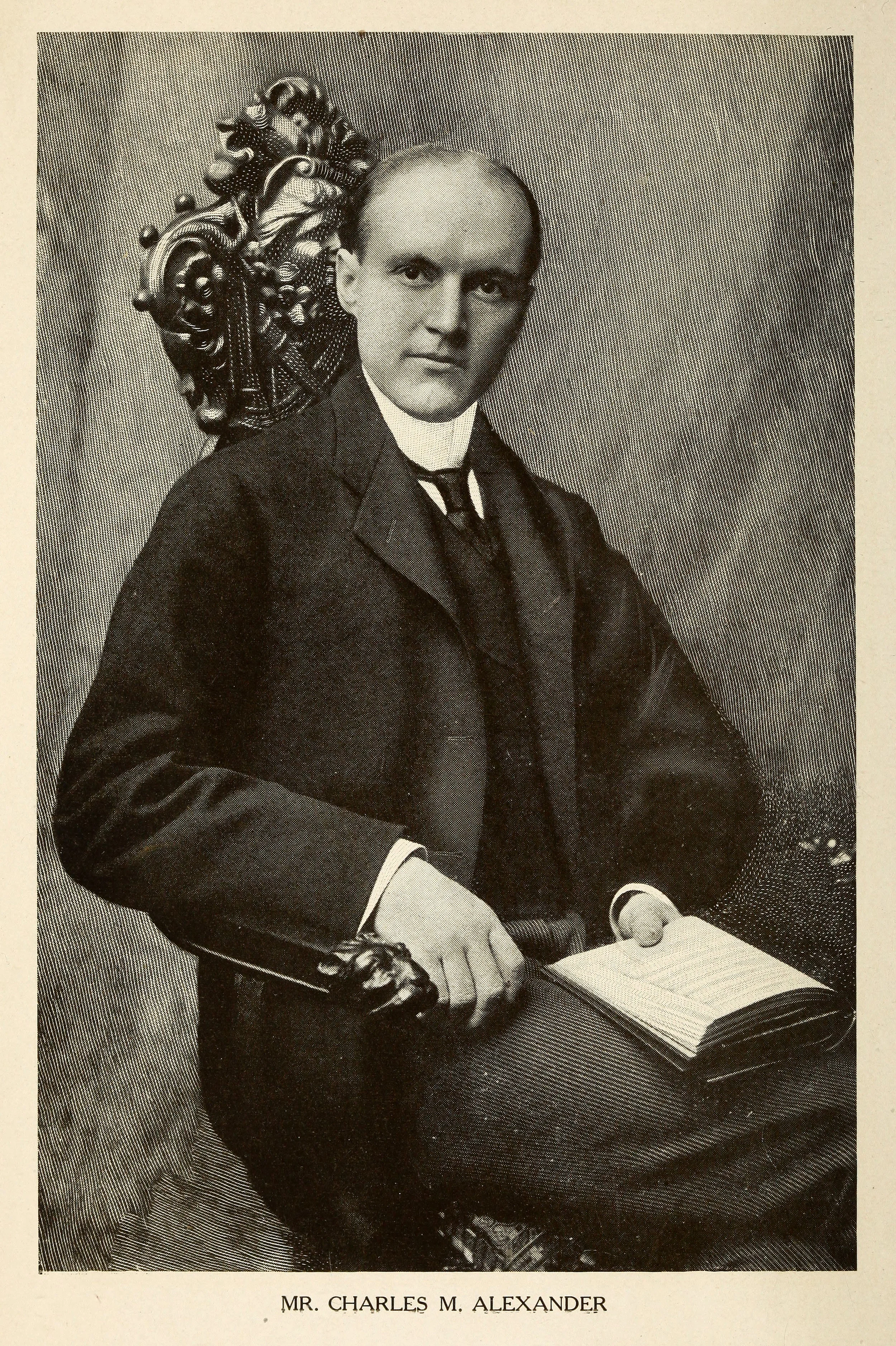 Charles M. Alexander , in George T.B. Davis, Twice Around the World with Alexander, Prince of Gospel Singers (NY: The Christian Herald, 1907).