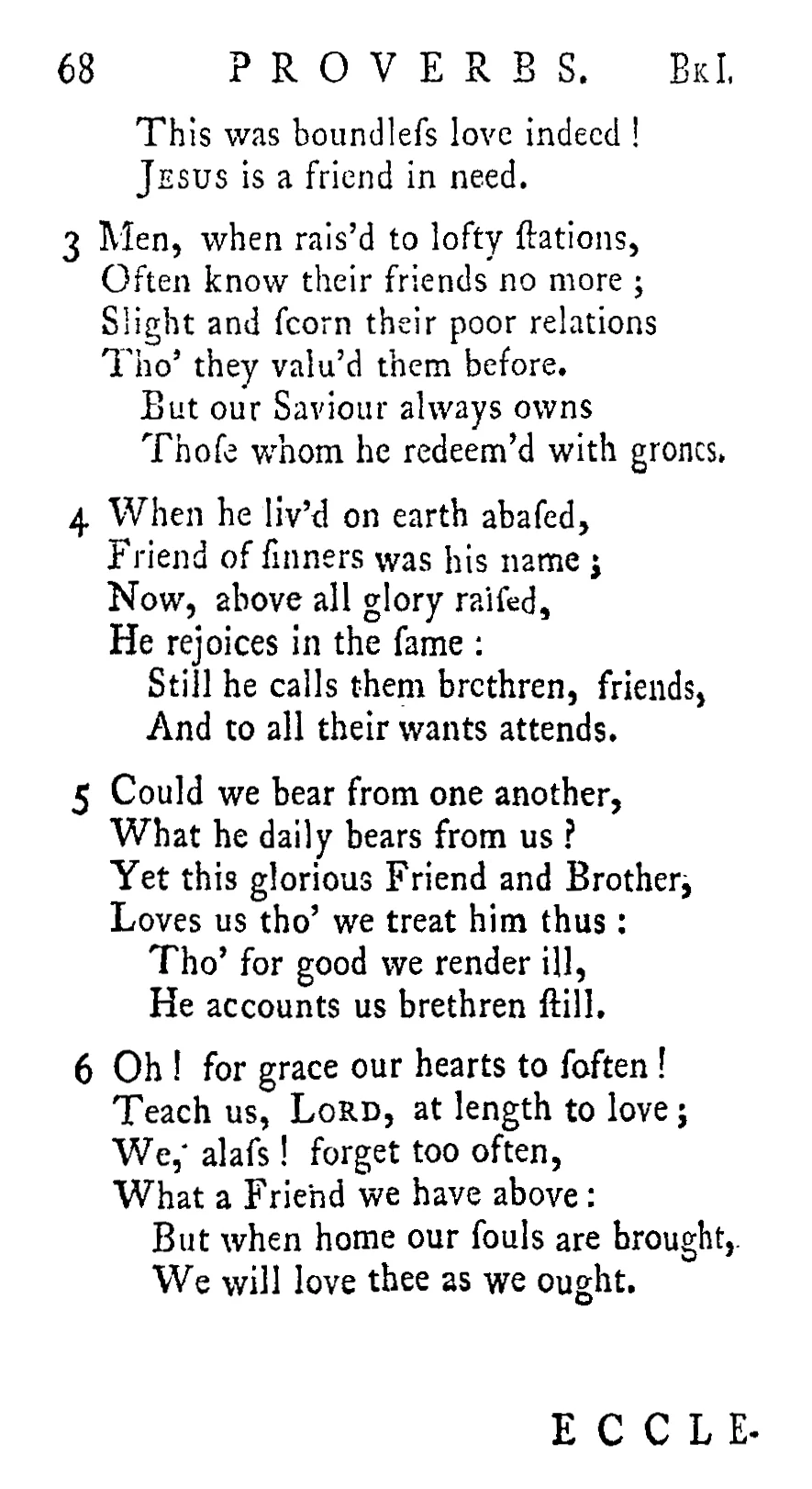 Fig. 1. Olney Hymns (1779).