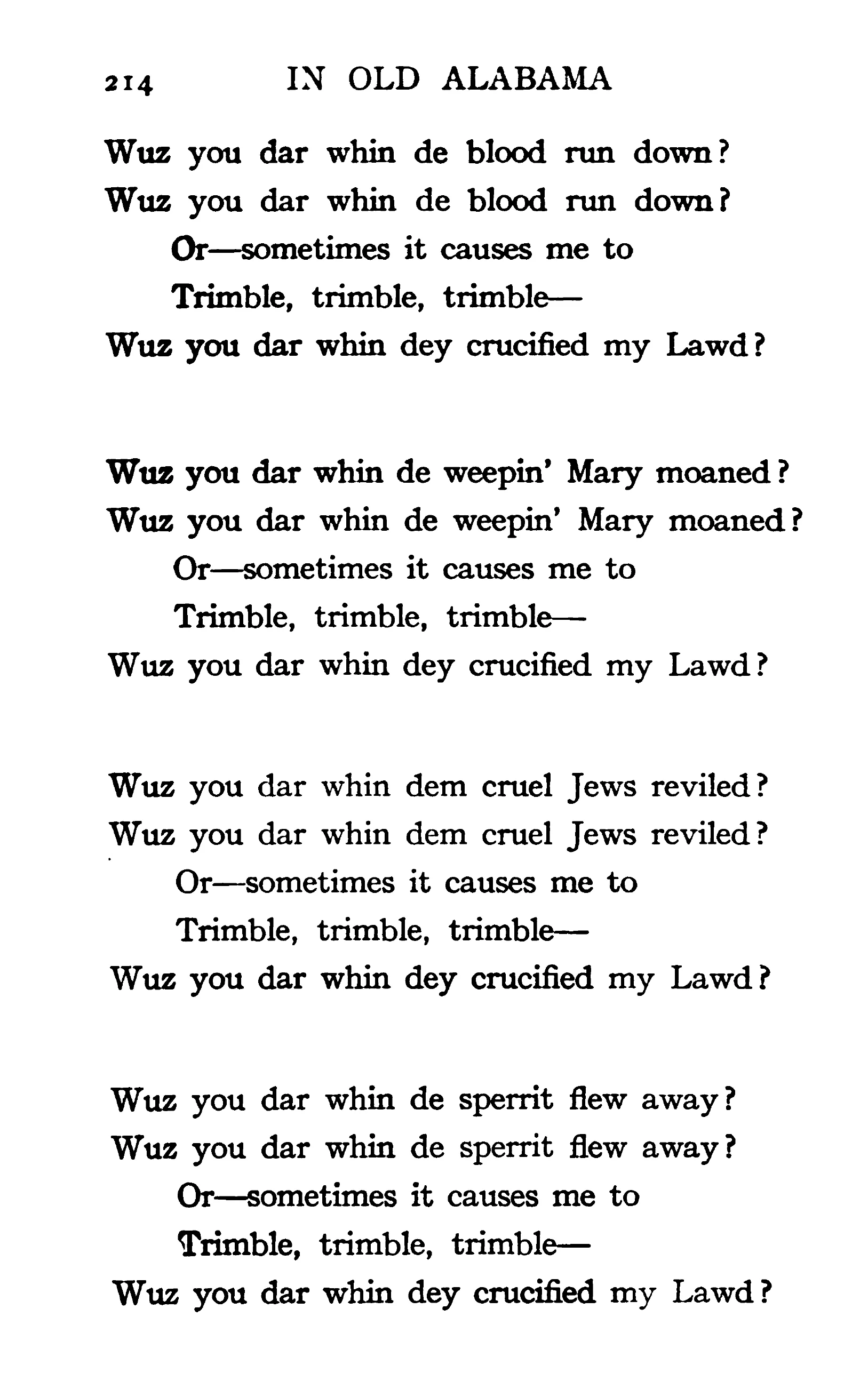 Fig. 9. In Old Alabama: Being the Chronicles of Miss Mouse (NY: Doubleday, Page & Co., 1903).