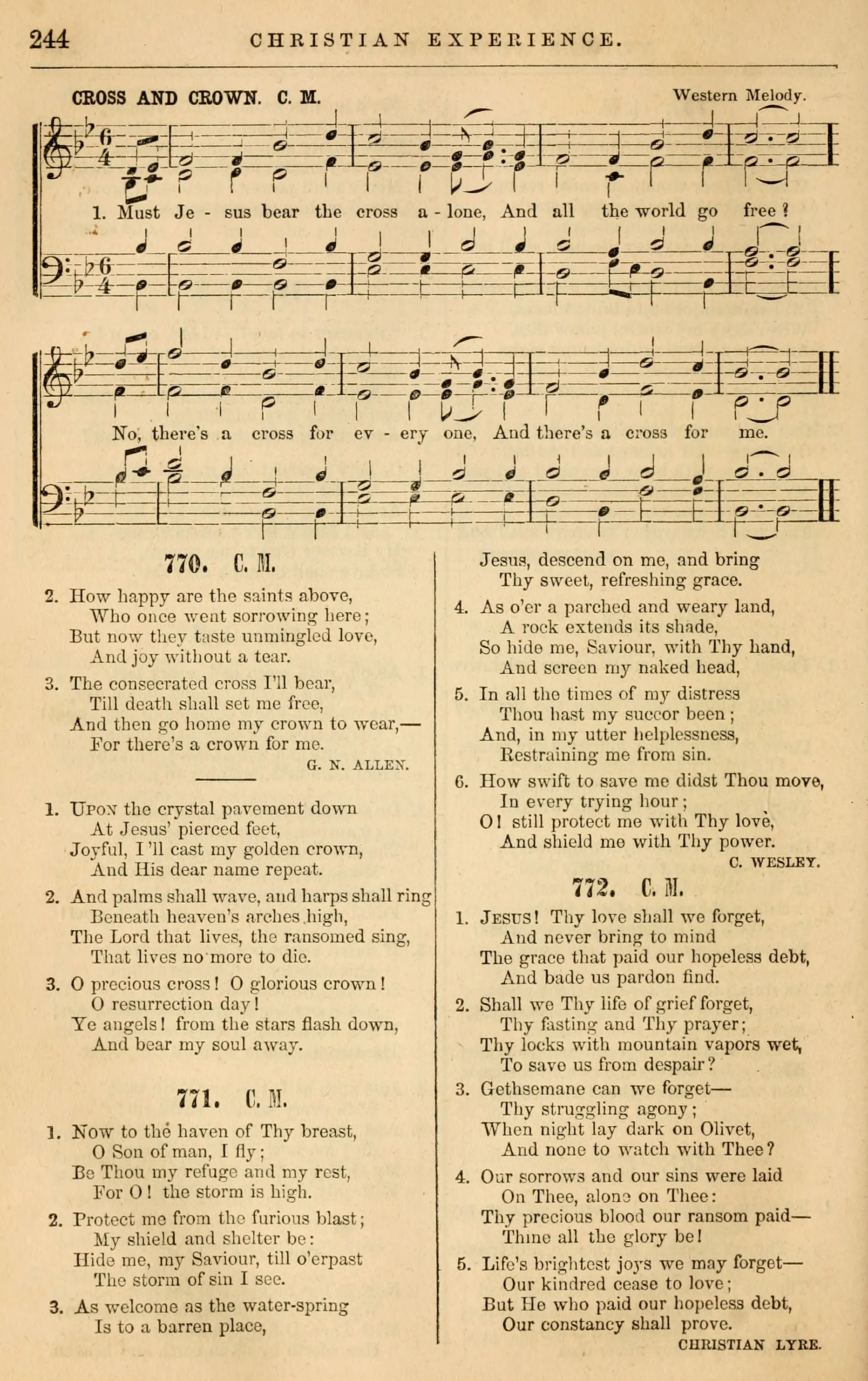 Fig. 2. Plymouth Collection of Hymns and Tunes (NY: A.S. Barnes & Co., 1855).