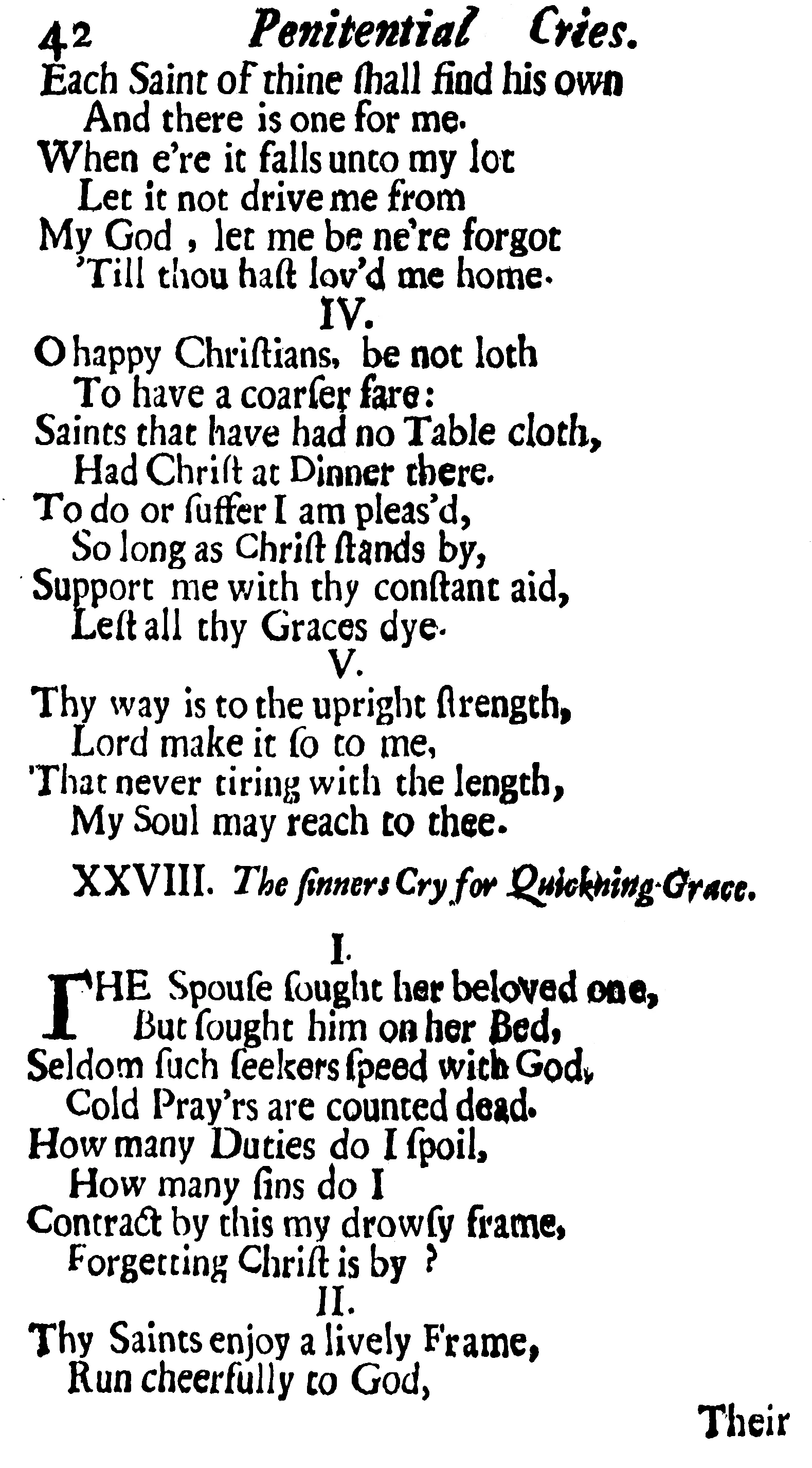 Fig. 1. Penitential Cries (1693).