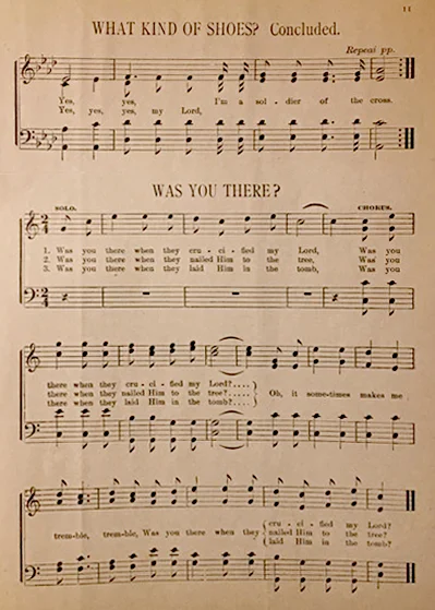 Fig. 1. M.G. Slayton, Jubilee Songs as Sung by Slayton’s Jubilee Singers (Chicago: Thayer & Jackson, ca. 1884-1885).
