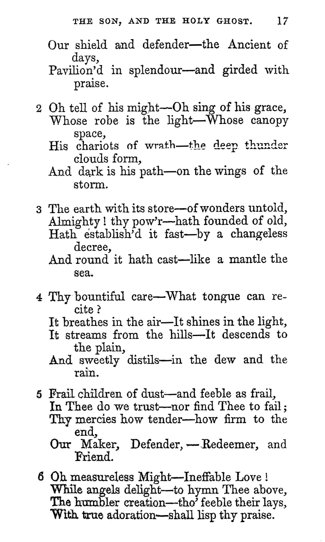Fig. 1. Edward Bickersteth, Christian Psalmody (London: E.B. Seeley & Sons, 1833).