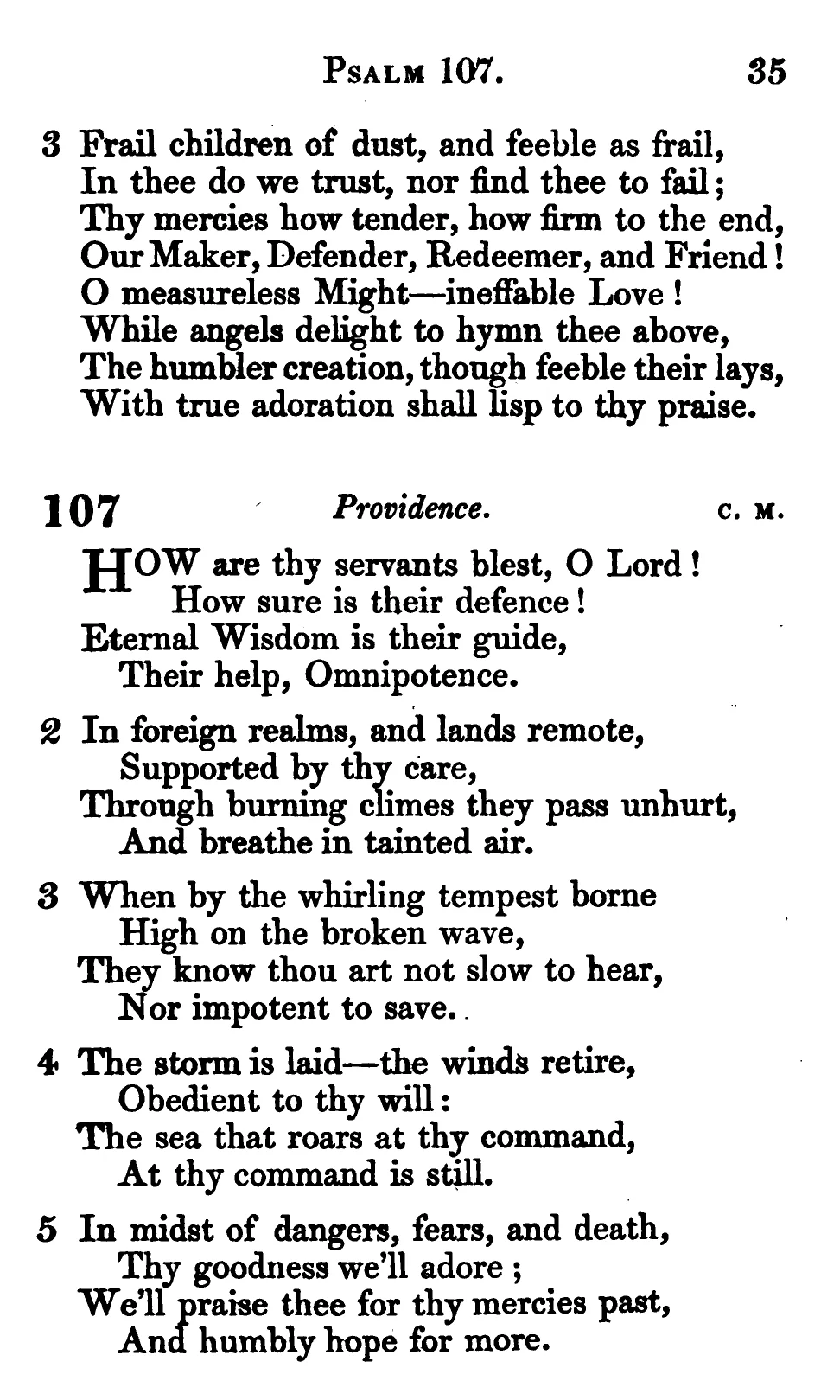 Fig. 2. H.V. Elliott, Psalms and Hymns for Public, Private, and Social Worship (London: Holdsworth and Ball, 1835).