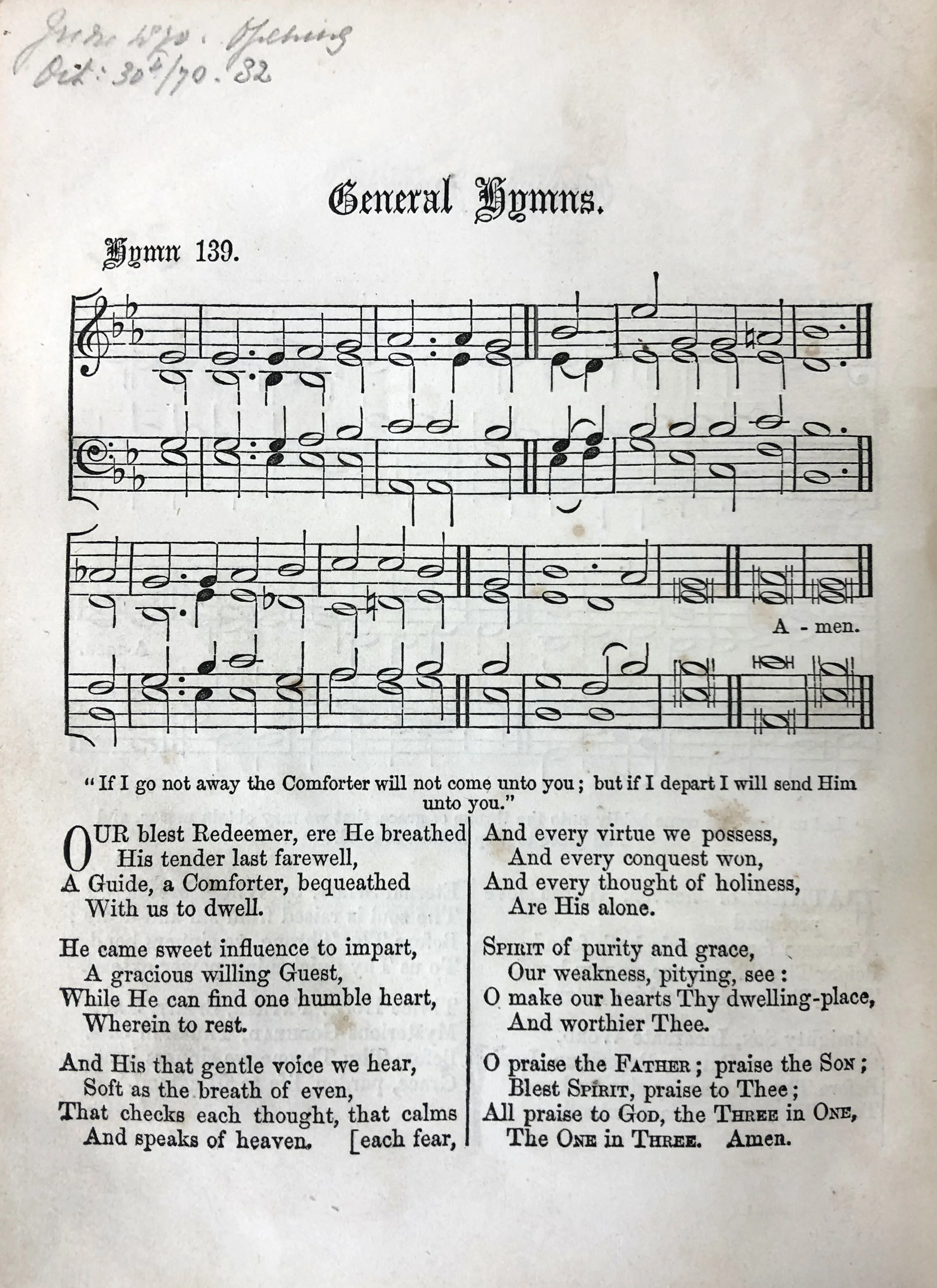 Fig. 2. Hymns Ancient & Modern (London: Novello, 1861).
