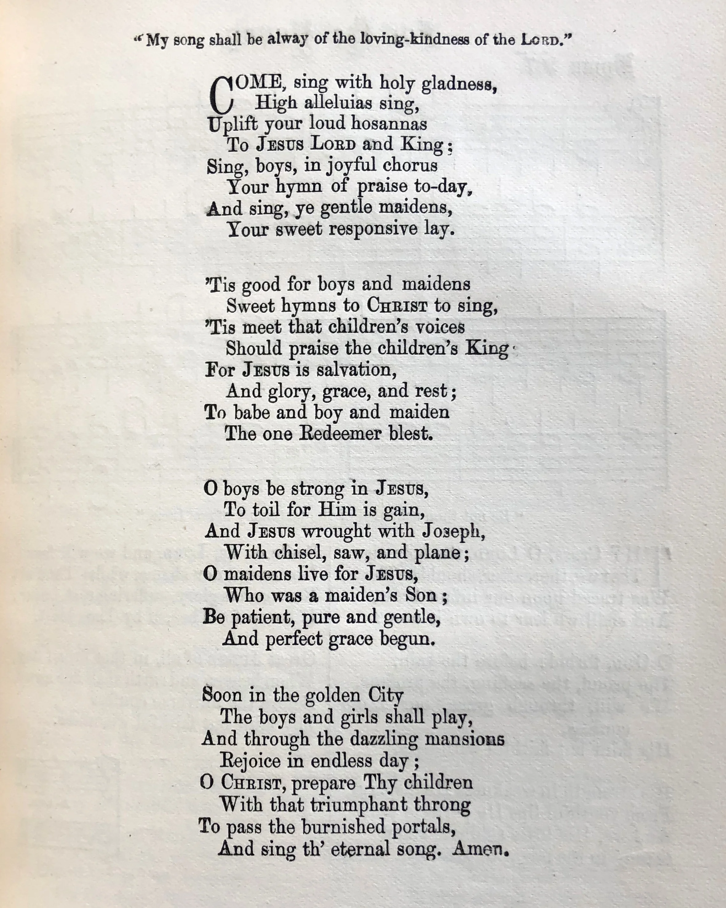 Fig. 6. Hymns Ancient & Modern with Appendix (London: William Clowes & Sons, 1868).