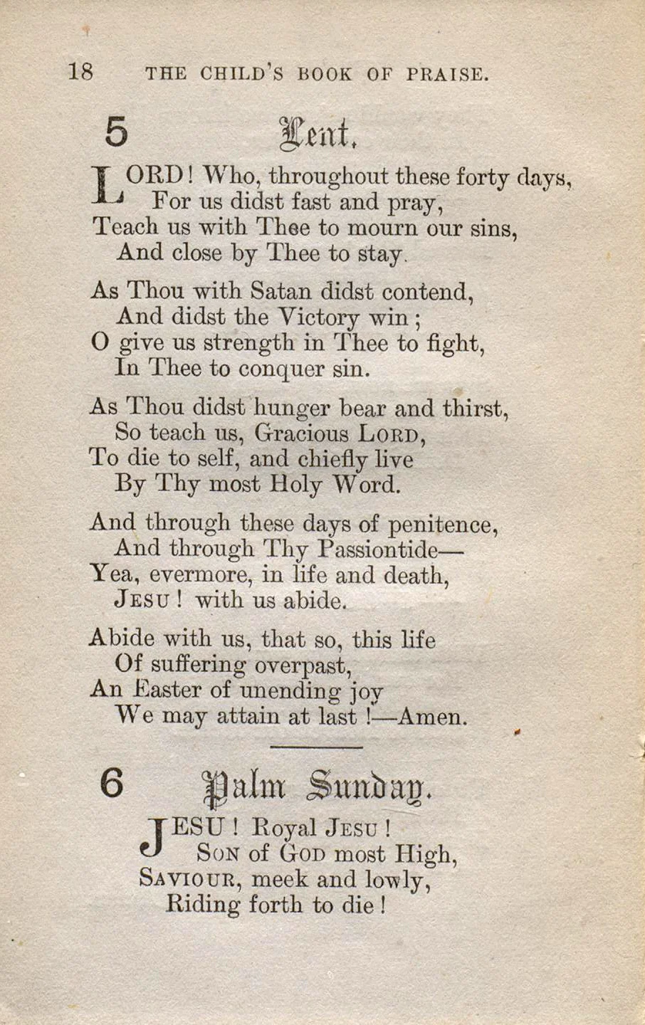 Fig. 1. The Child’s Book of Praise (London: J.T. Hayes, 1873).