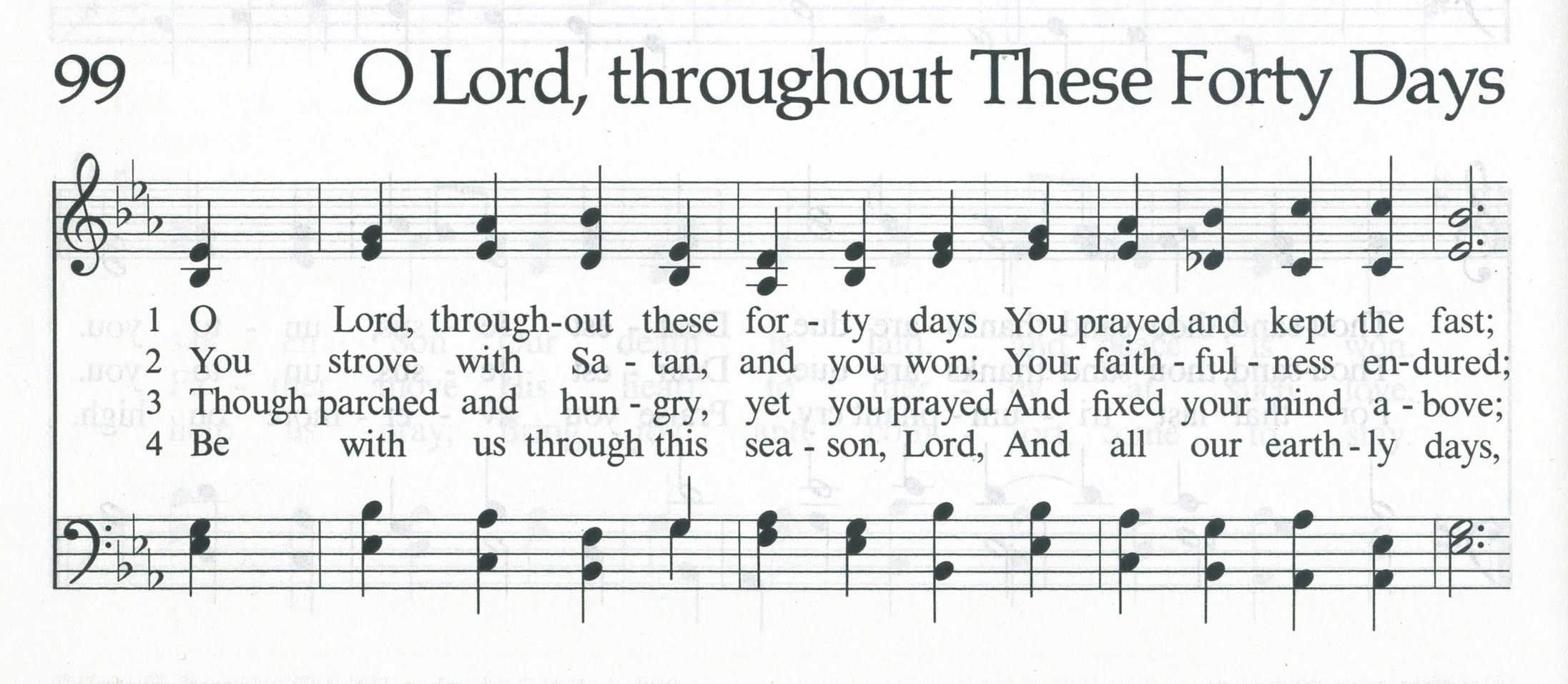 Fig. 2. Lutheran Book of Worship (Minneapolis: Augsburg, ©1978), excerpt.