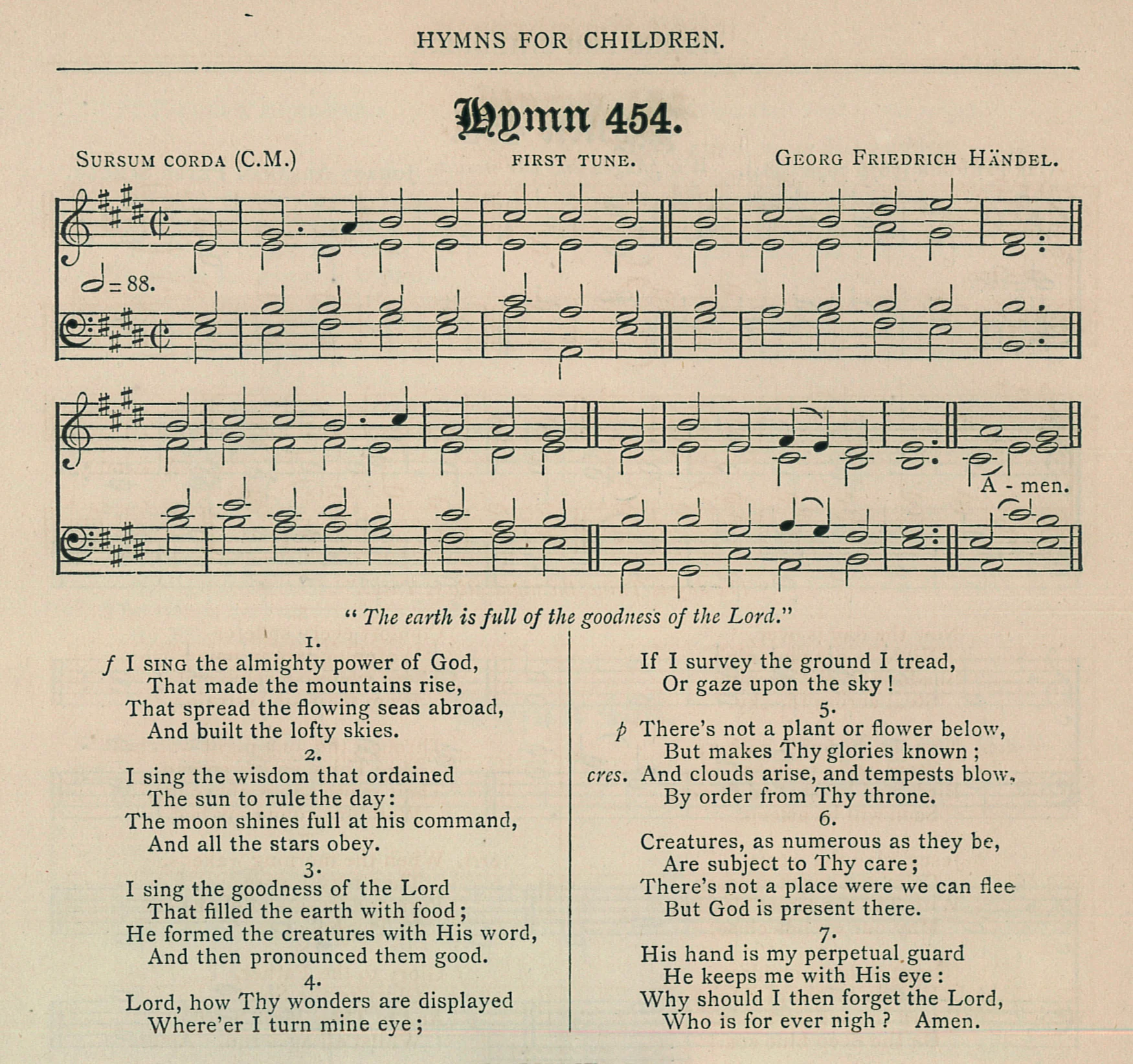 Fig. 5. Church Hymnal (Dublin: APCK, 1873).