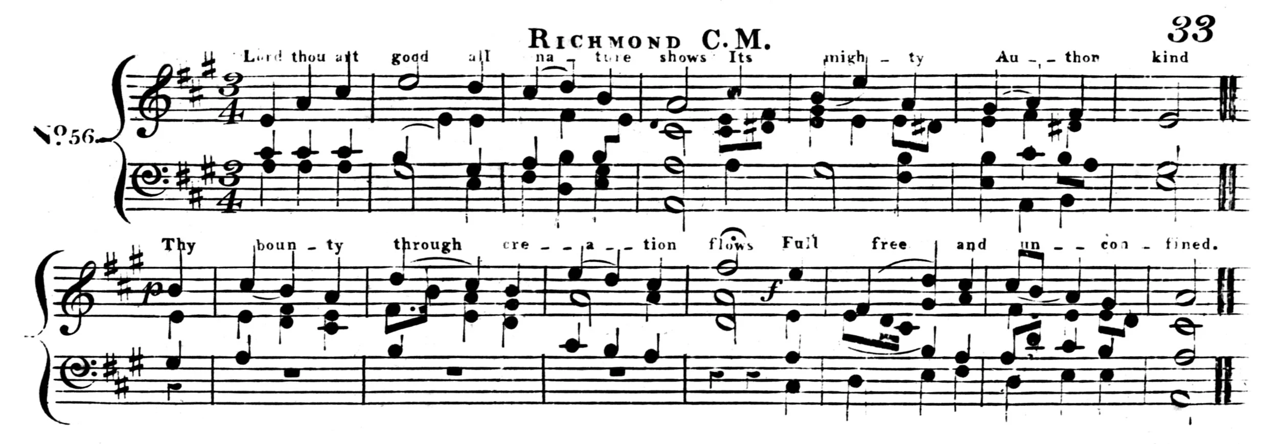 Fig. 4. Samuel Webbe Jr., A Collection of Psalm Tunes Intermixed with Airs, 3rd ed. (London: Clementi & Co., 1816).