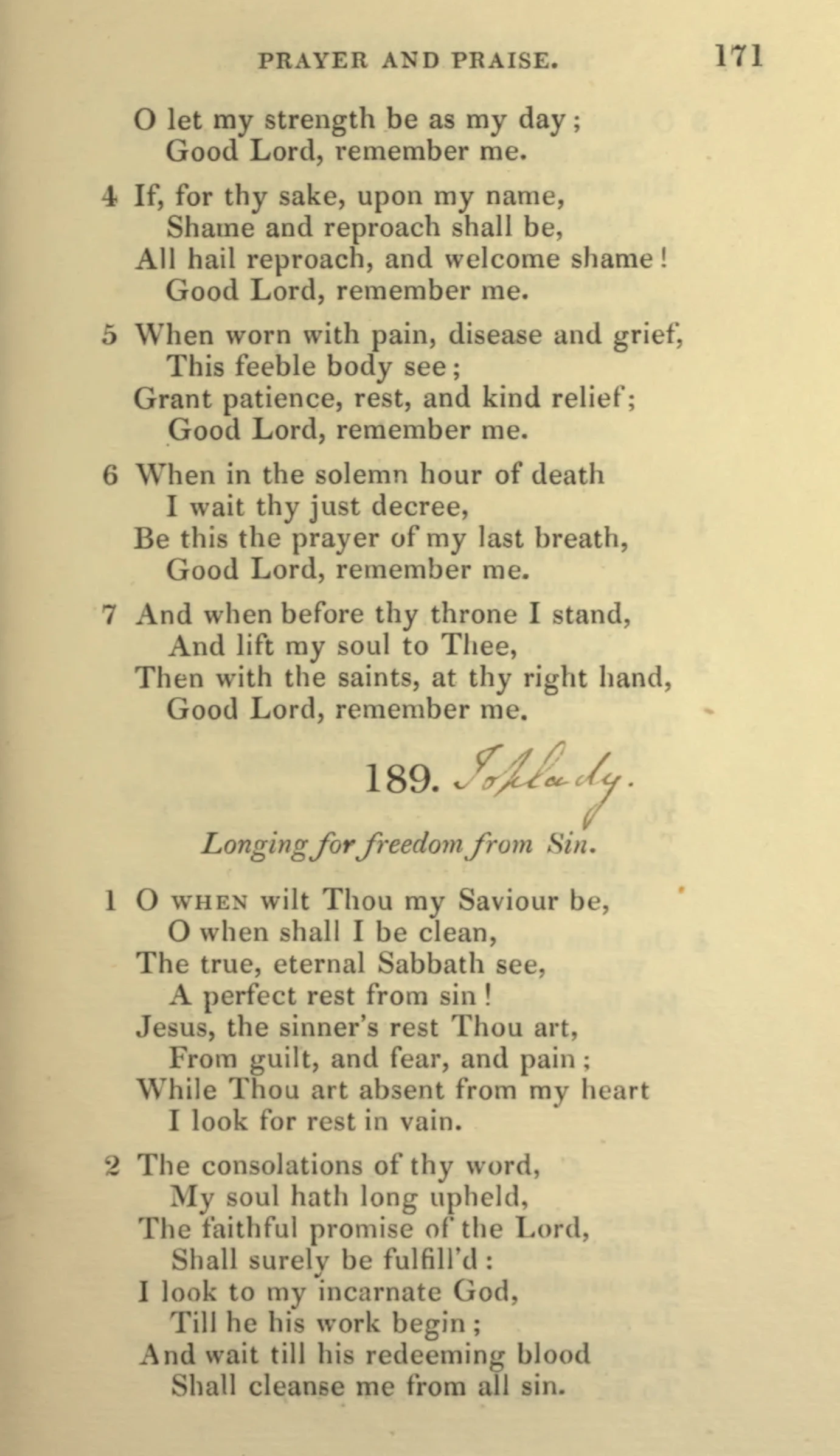 Fig. 6. The Christian Psalmist (Glasgow: Chalmers & Collins, 1825).