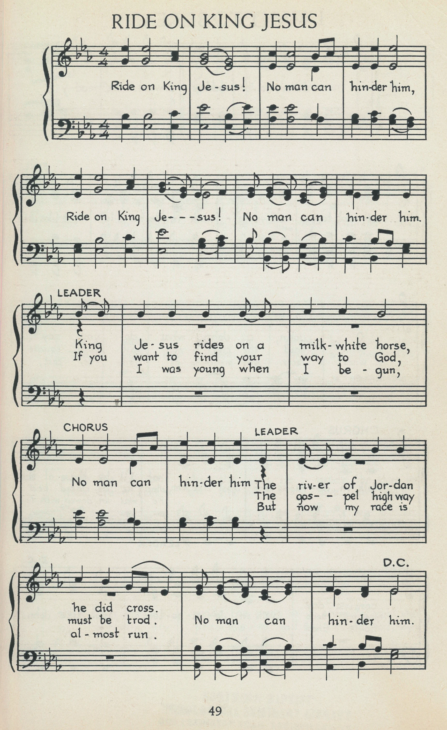 Fig. 2. American Negro Songs and Spirituals (NY: Bonanza Books, 1940).