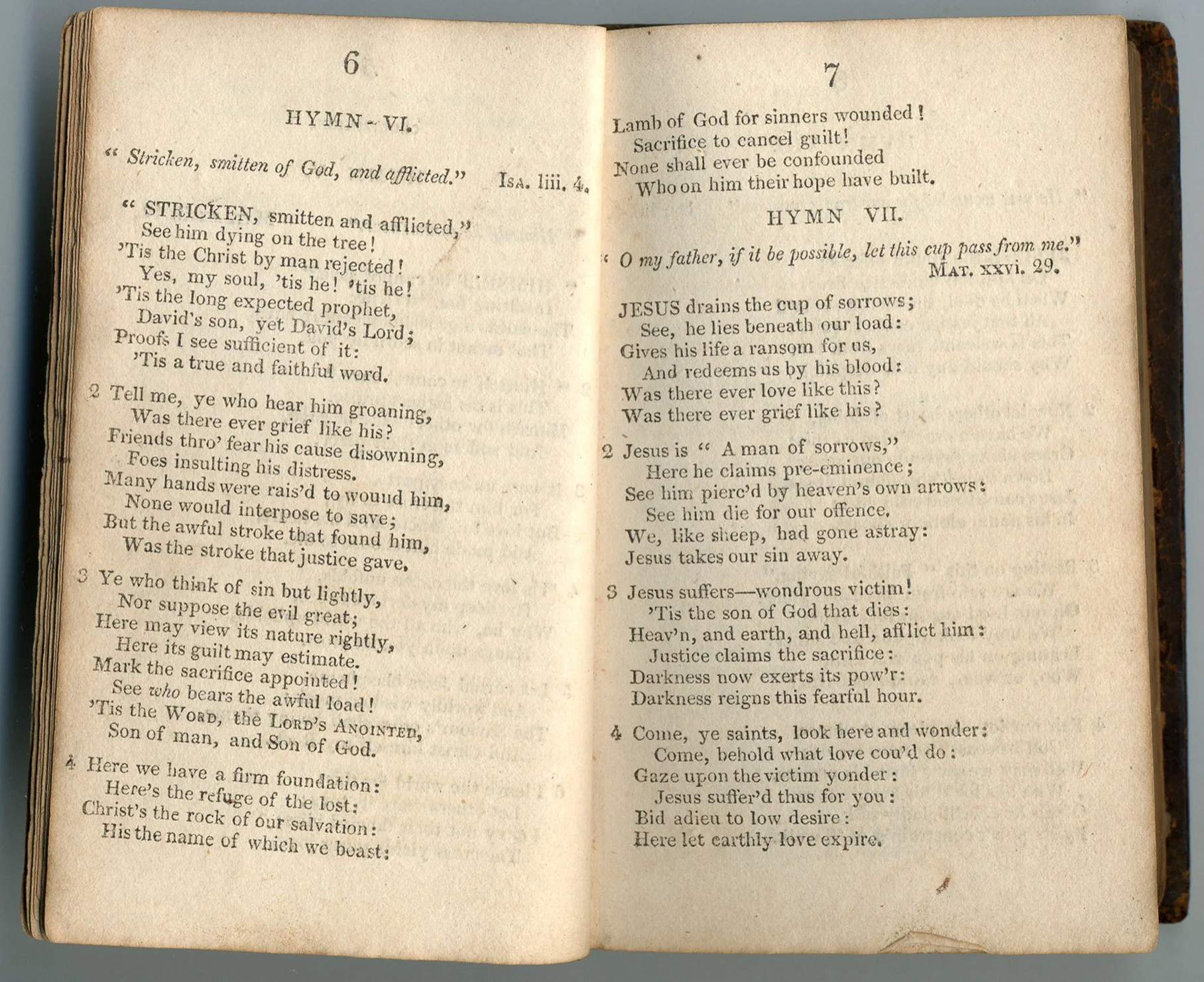 Fig. 3. Hymns on Various Passages of Scripture, 3rd ed. (Dublin, 1809).