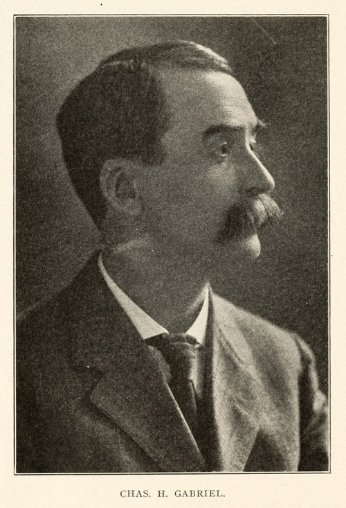 Charles H. Gabriel, in J.H. Hall, Biography of Gospel Song and Hymn Writers (NY: Fleming H. Revell, 1914).