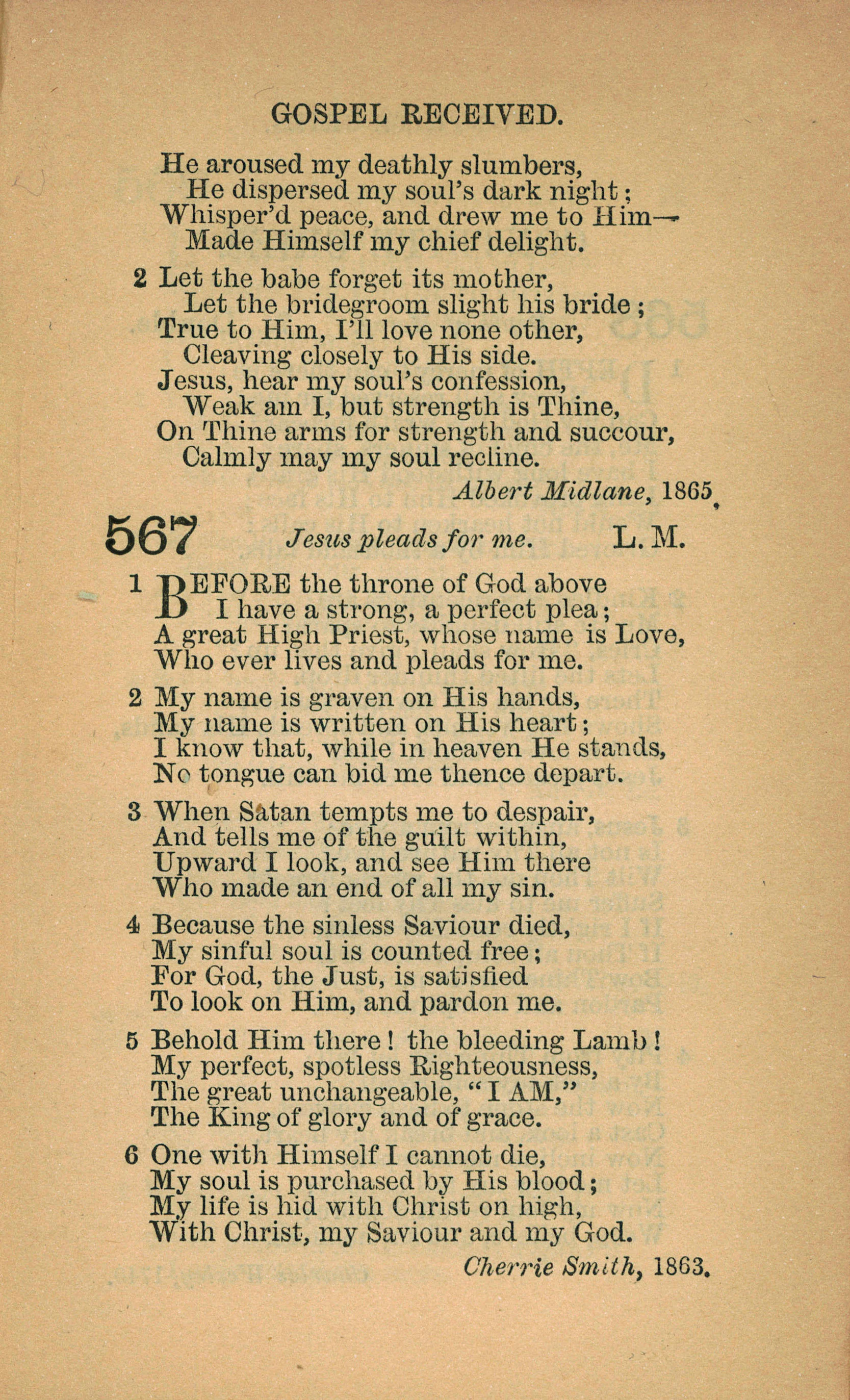 Fig. 3. Our Own Hymn-Book (London: Passmore & Alabaster, 1866).