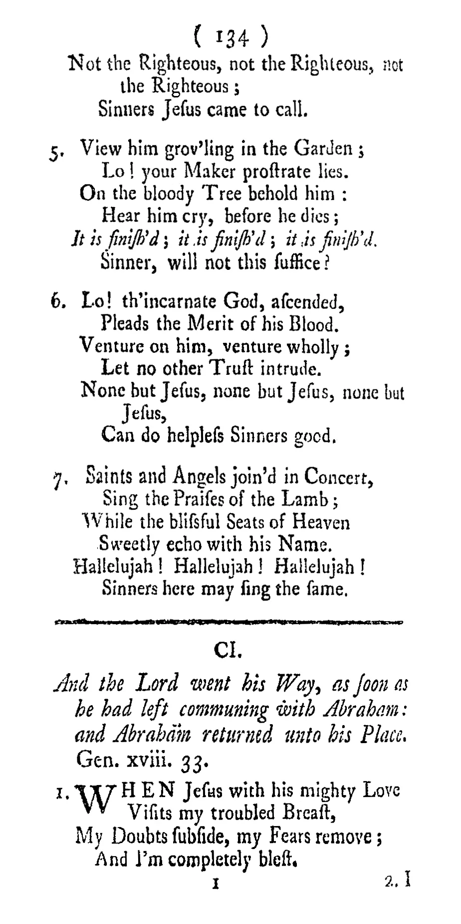 Fig. 1. Joseph Hart, Hymns, &c., Composed on Various Subjects (London: J. Everingham, 1759).