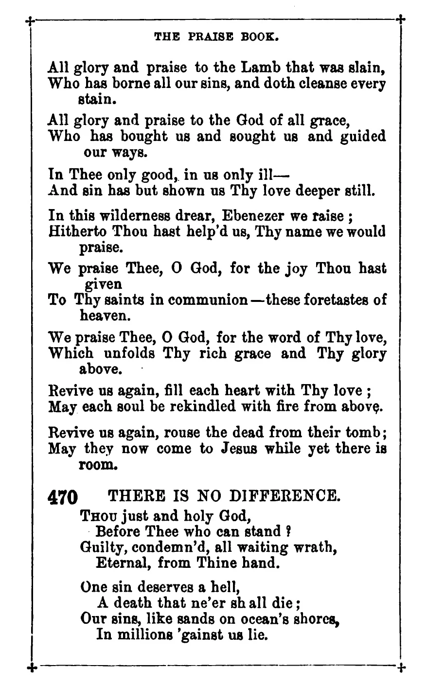 Fig. 4. William Reid, The Praise Book (London: James Nisbet, 1872).