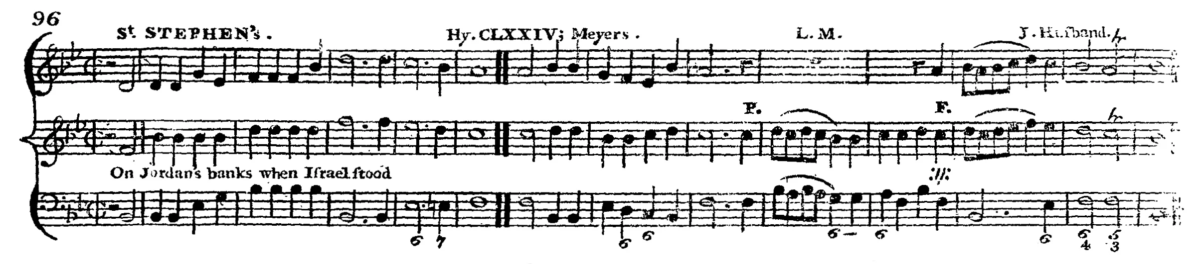 Fig. 6. Thomas Williams, Psalmodia Evangelica , vol. 2 (London: S. A. & P. Thompson, 1789). Melody in the middle part.